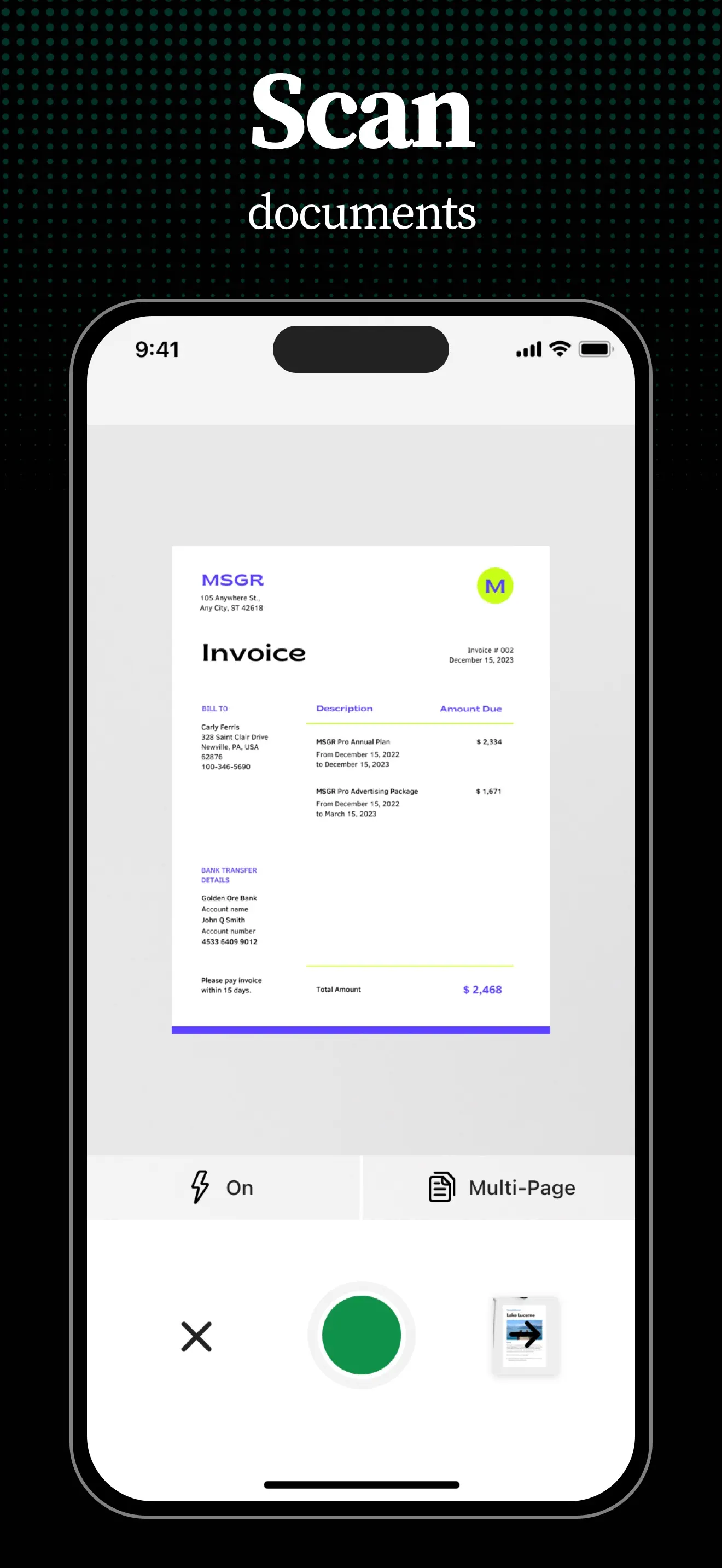 Tiny Fax: Send Fax From iPhone screenshot 4