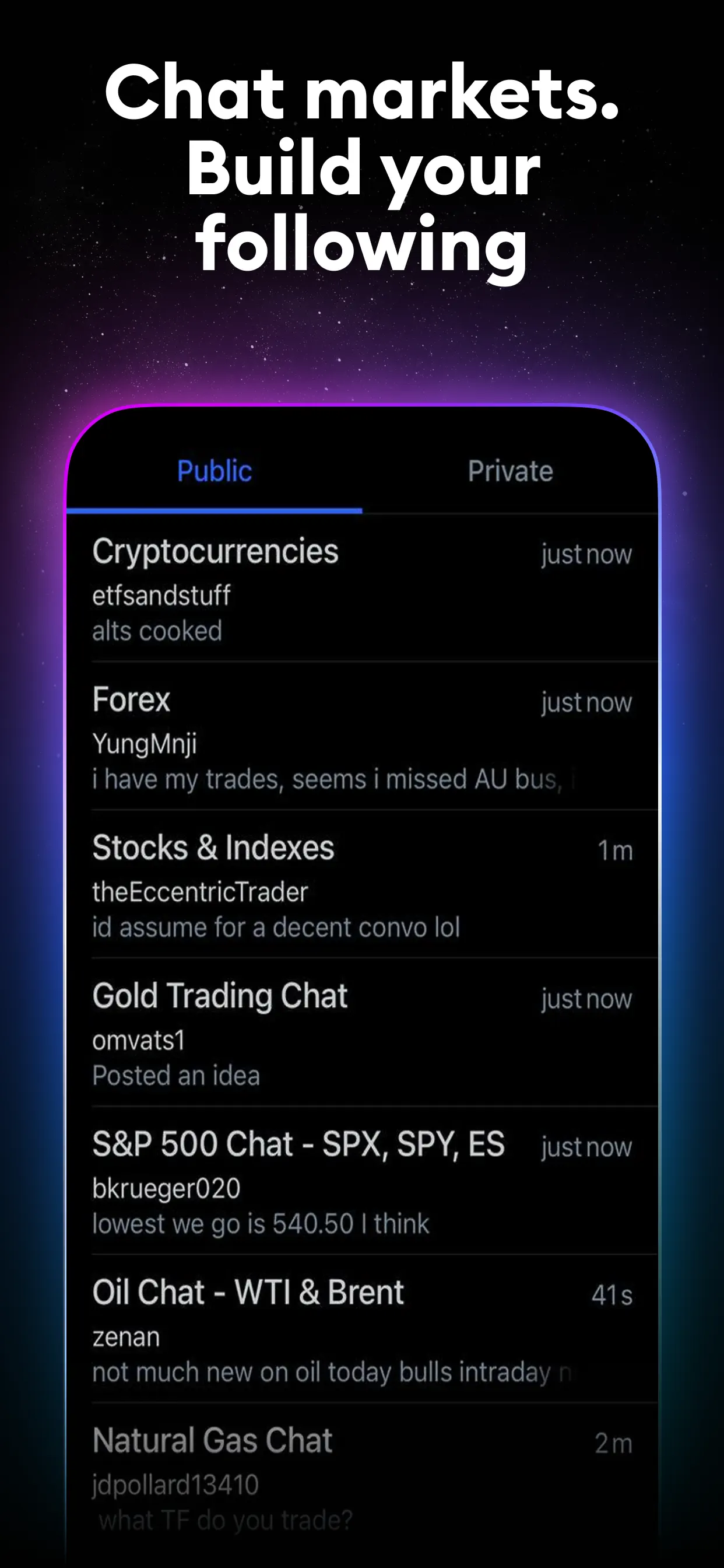 TradingView: Track All Markets screenshot 7