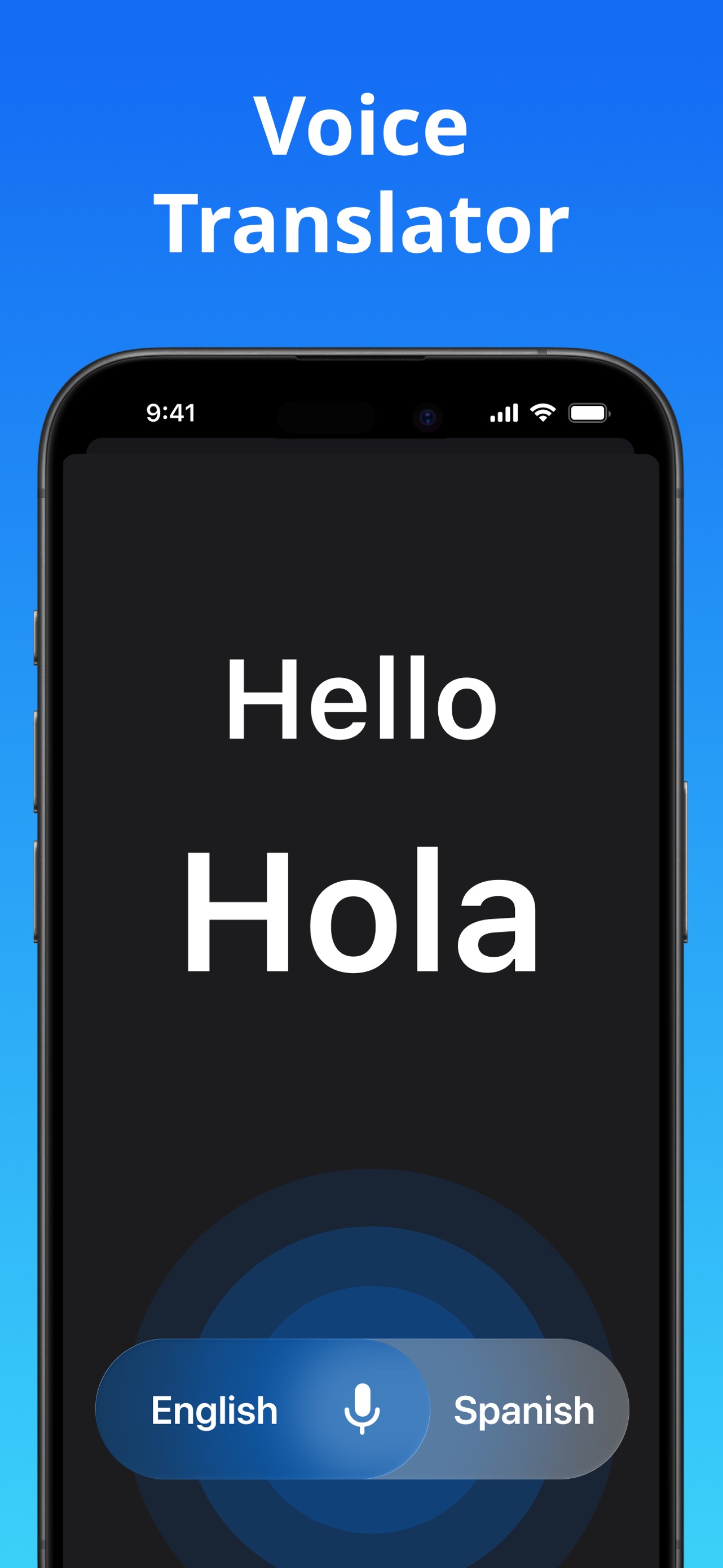 Translate Now - AI Translator screenshot