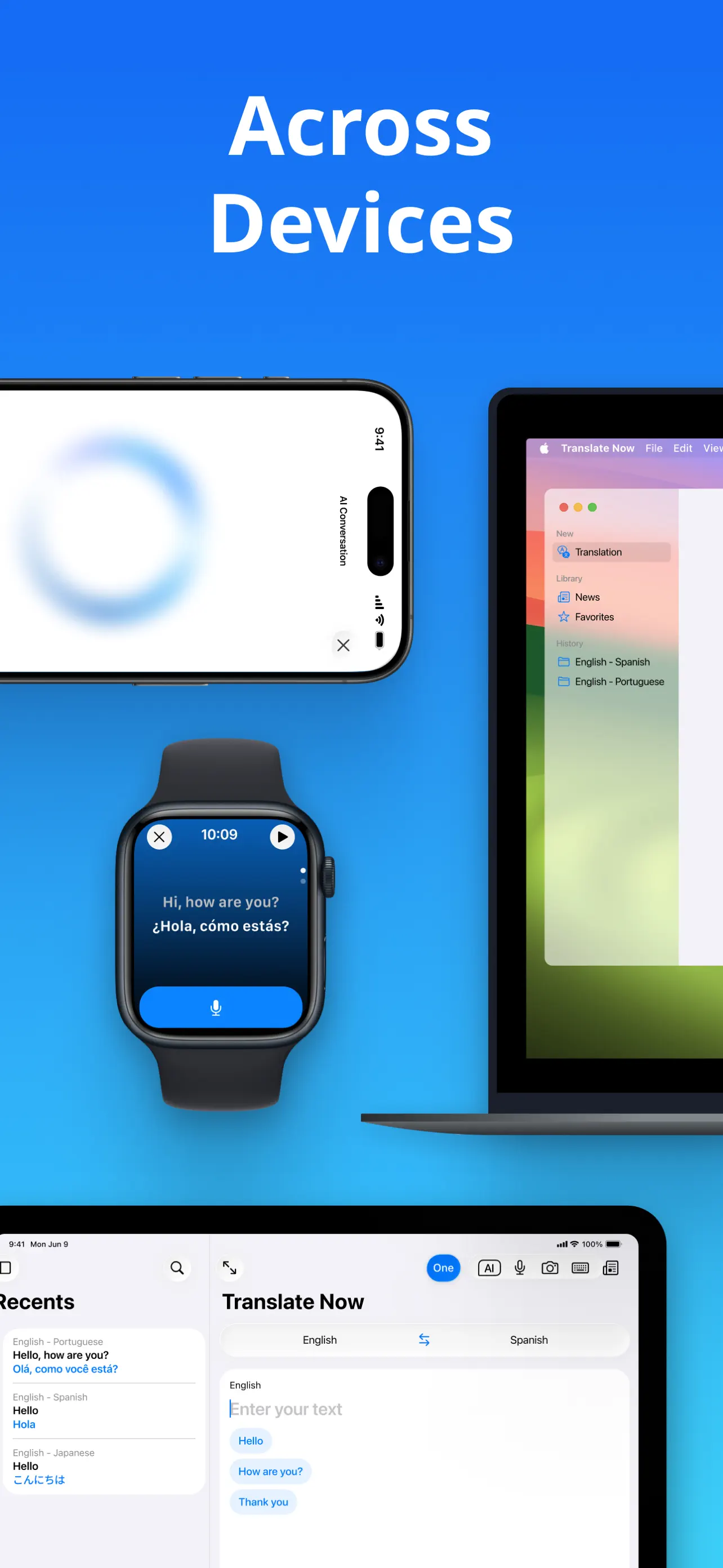 Translate Now - AI Translator screenshot 10