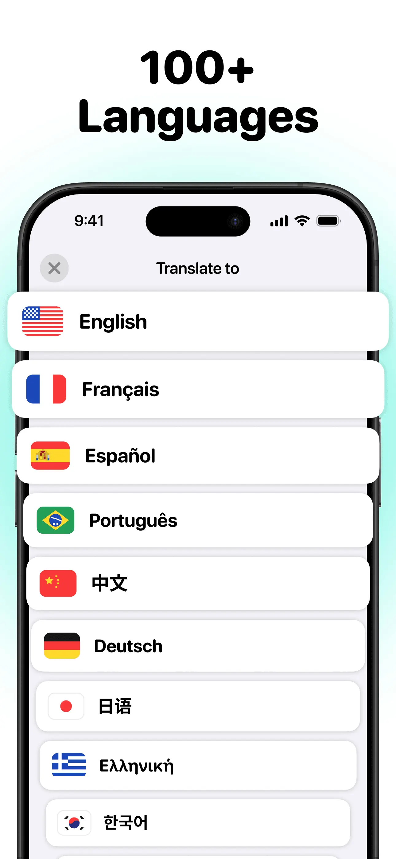 Translate your Voice - Talk AI screenshot 4