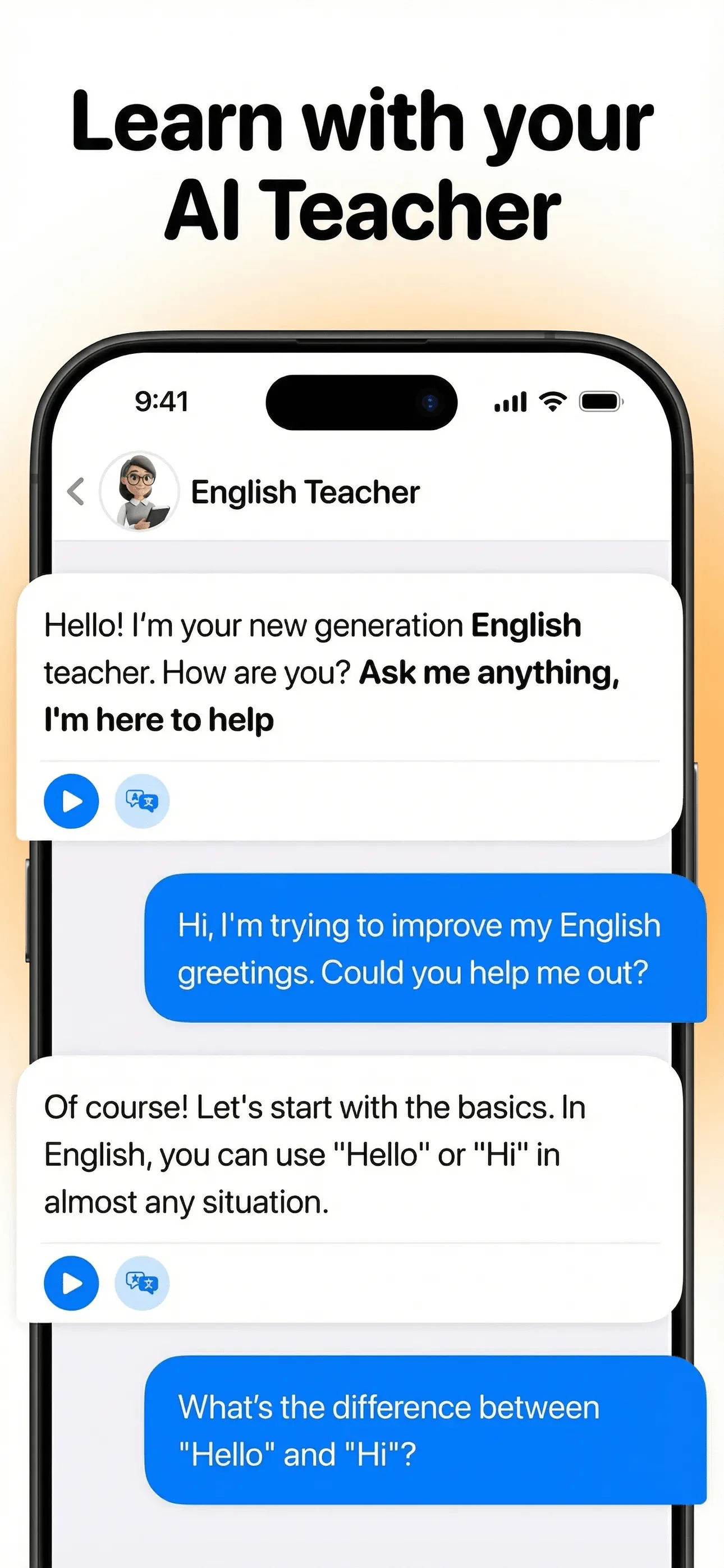 Translate your Voice - Talk AI screenshot 6