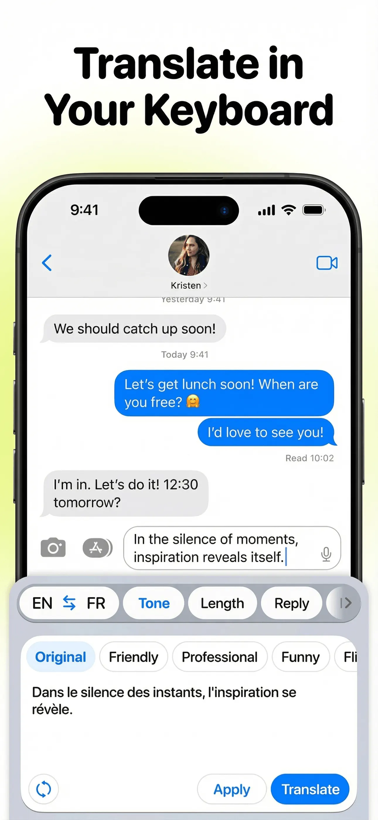 Translate your Voice - Talk AI screenshot 10