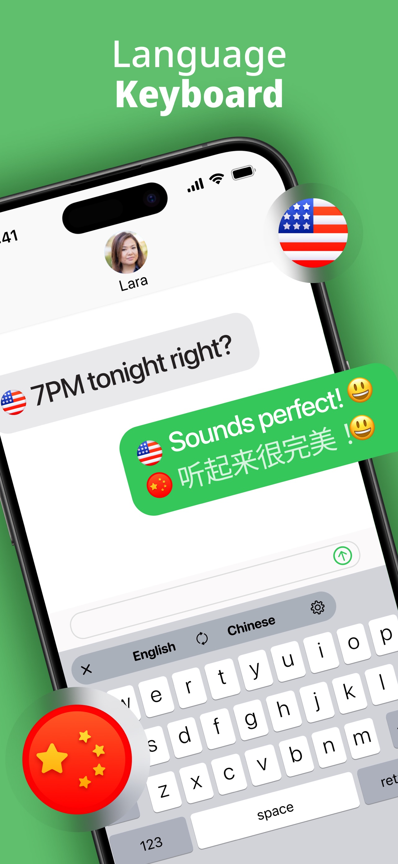 Translator Keyboard - Language screenshot 6