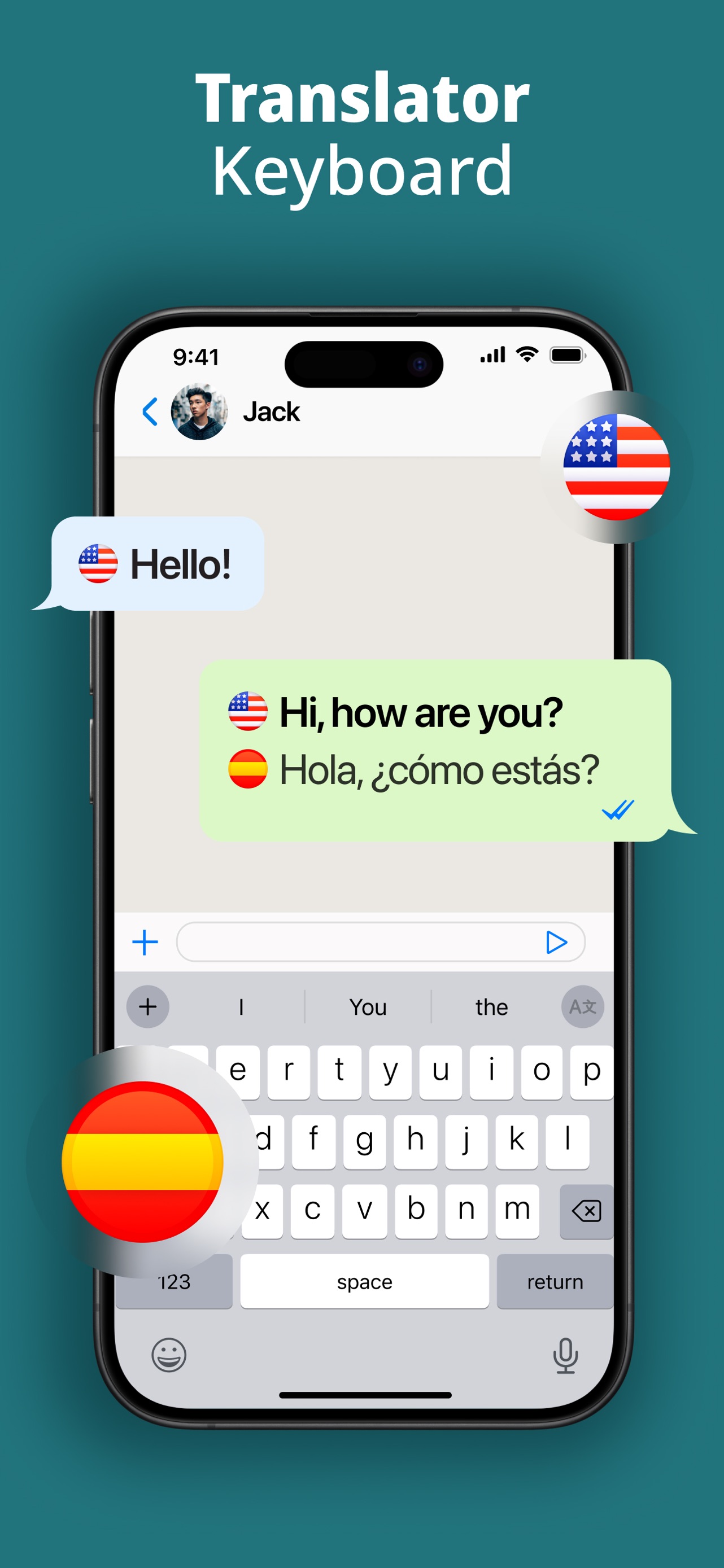 Translator Keyboard - Language screenshot