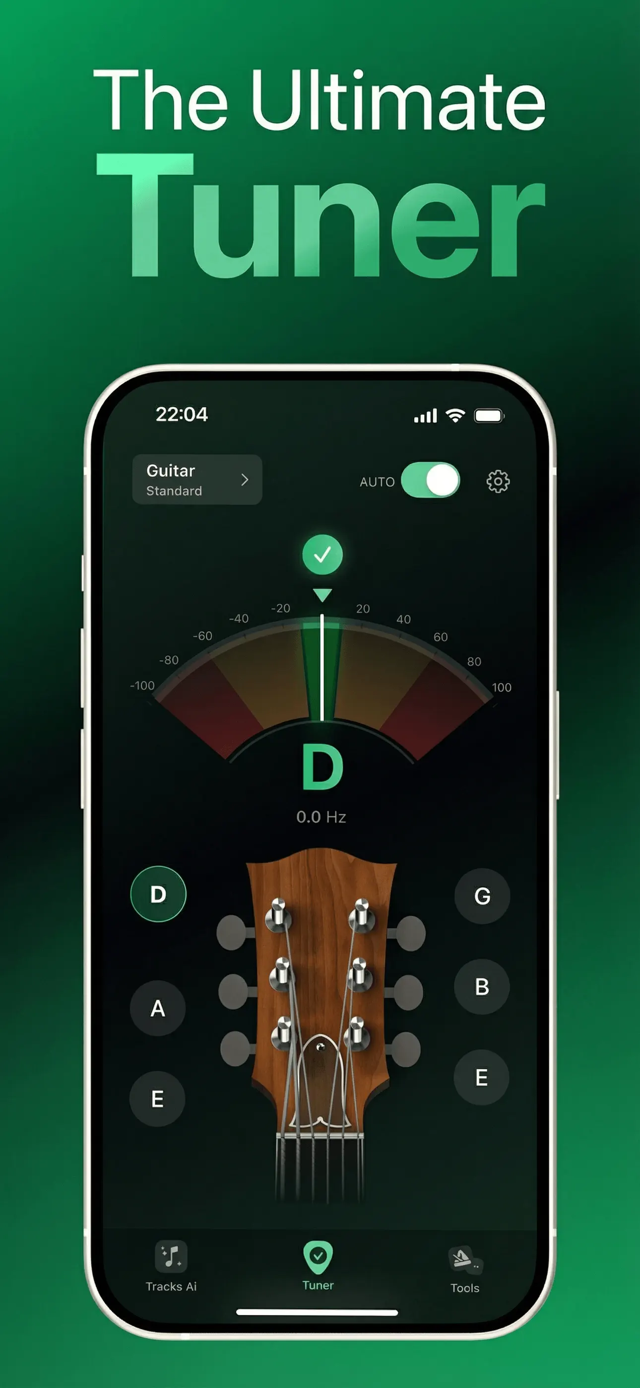 Tuner Pro: Guitar Tuner & Tab screenshot