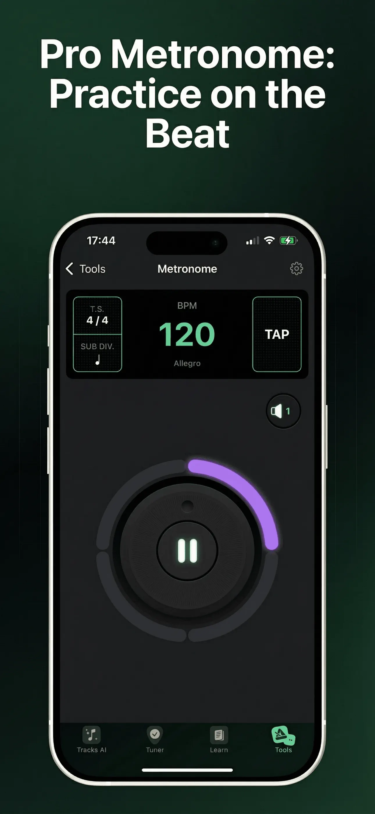 Tuner Pro: Guitar Tuner & Tab screenshot 4