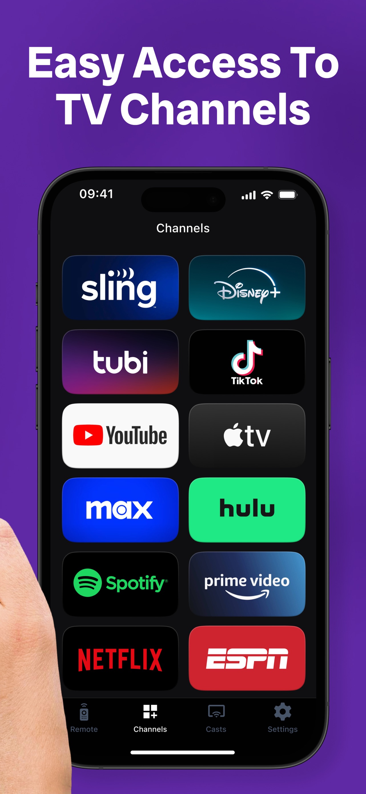 TV Remote - Universal Control screenshot 3