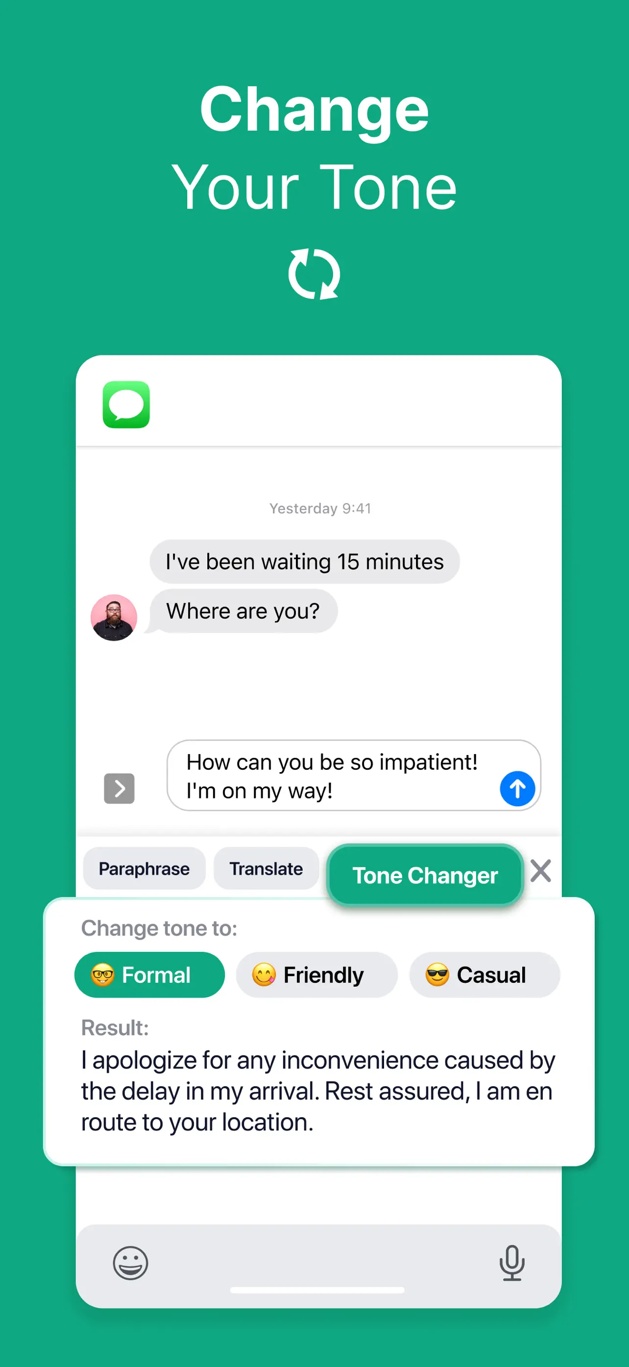 TypeAI: AI Keyboard & Writer screenshot 3