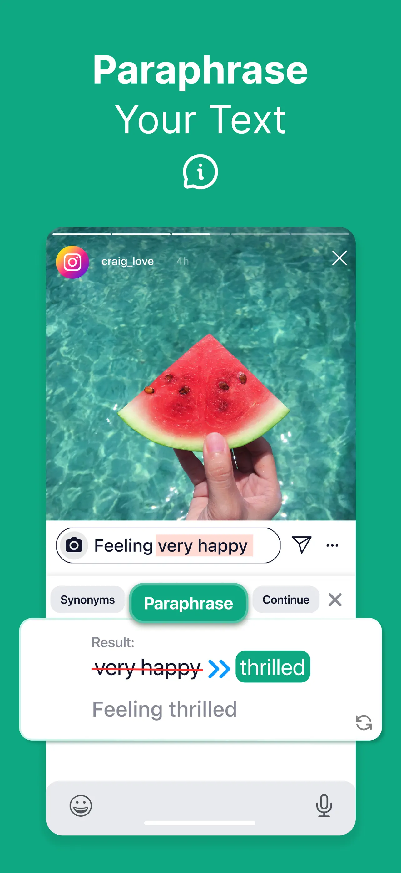 TypeAI: AI Keyboard & Writer screenshot 6