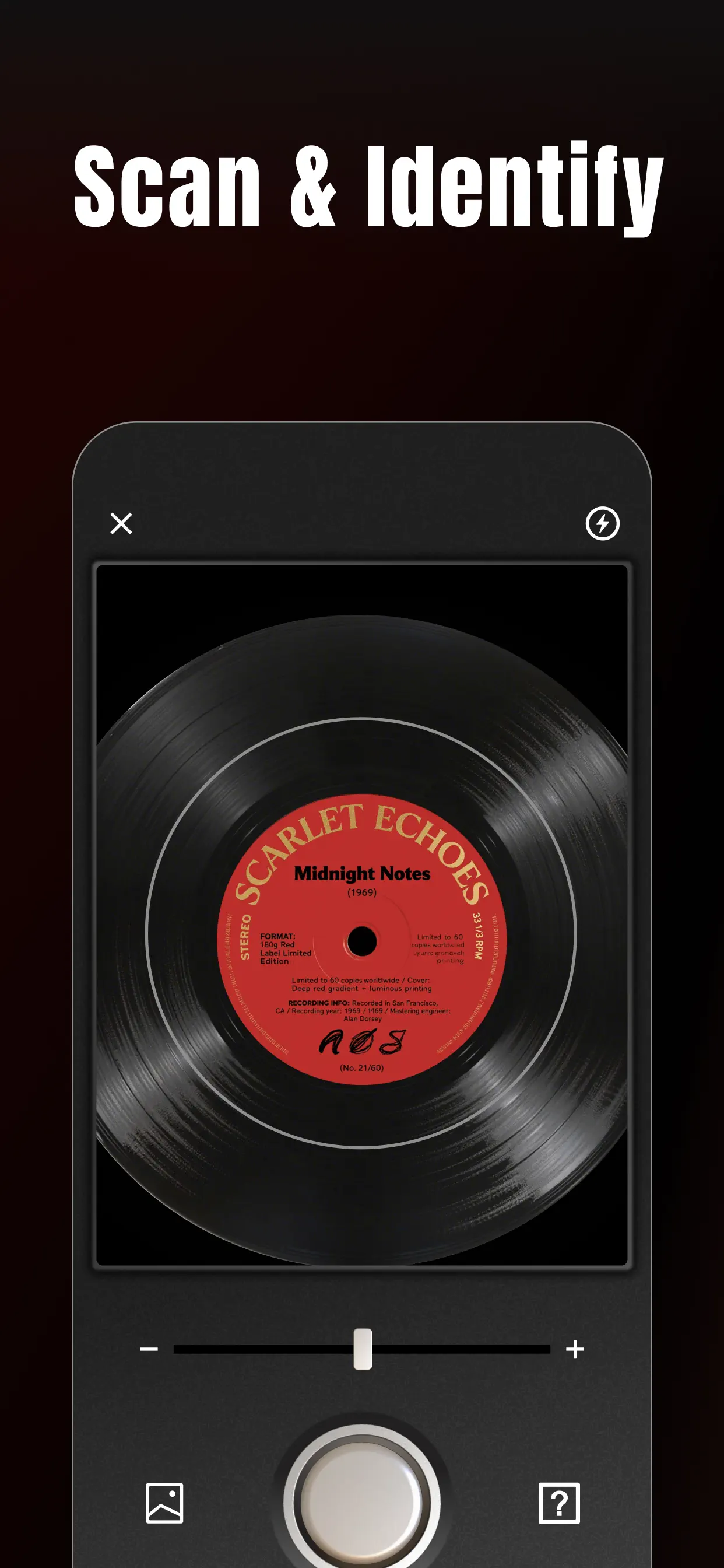 VinylSnap: Scan & Value Record screenshot 4