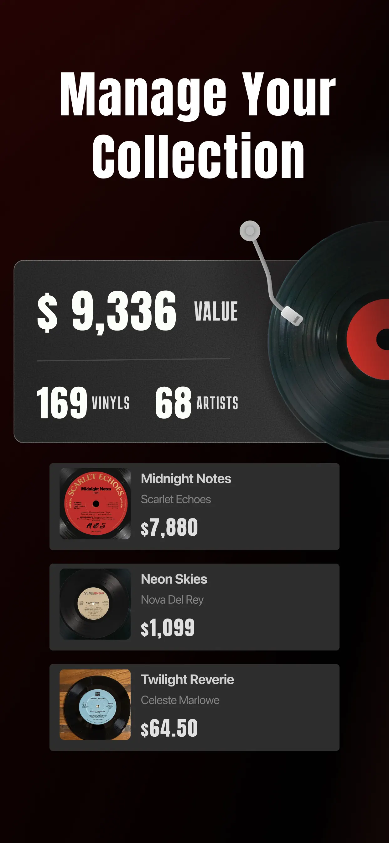 VinylSnap: Scan & Value Record screenshot 3