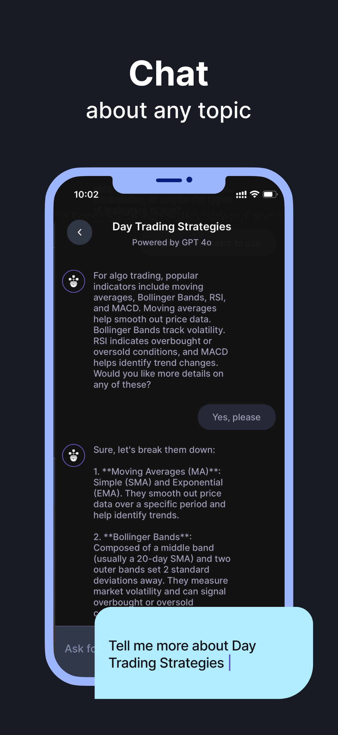 VisualMind: AI MindMap/Chatbot screenshot 3
