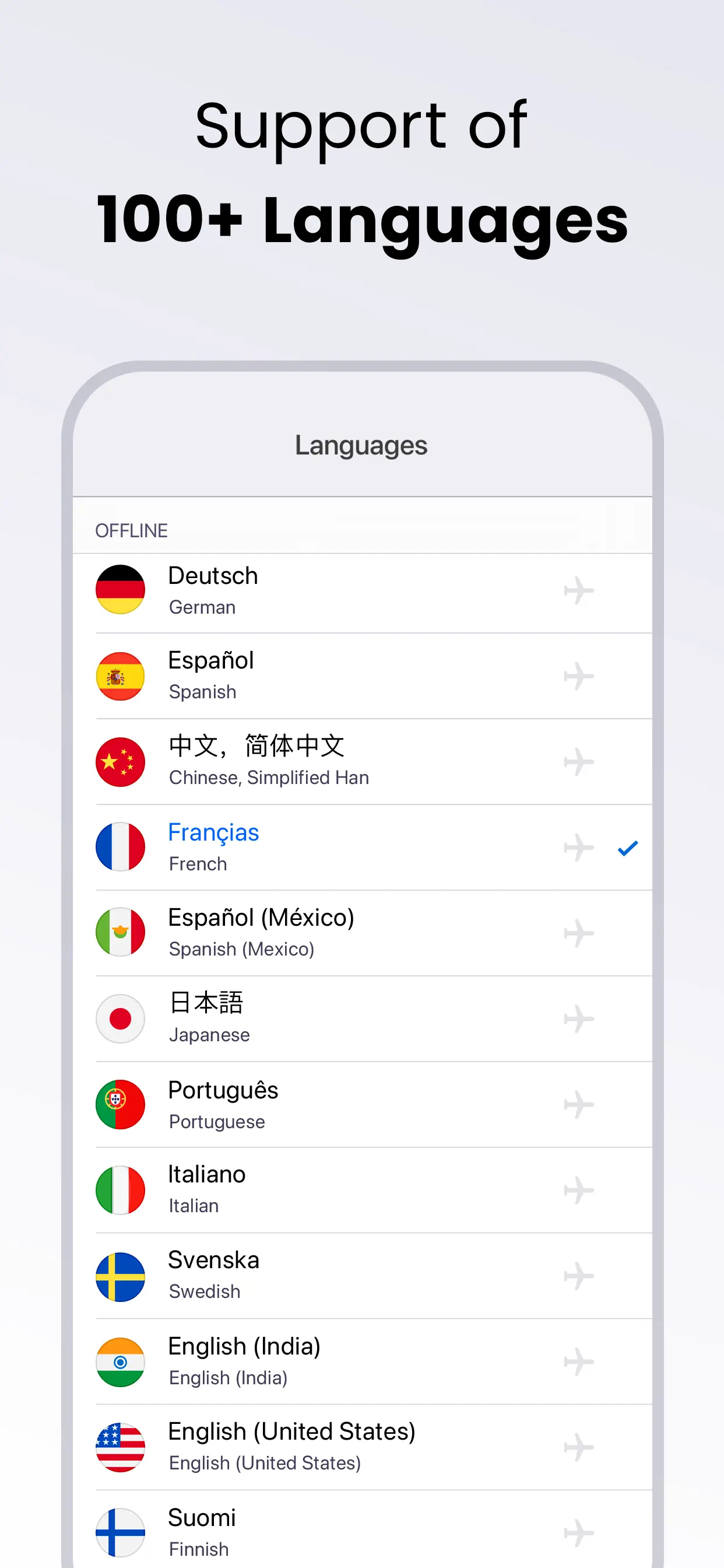 Voice Translator: AI Translate screenshot 5