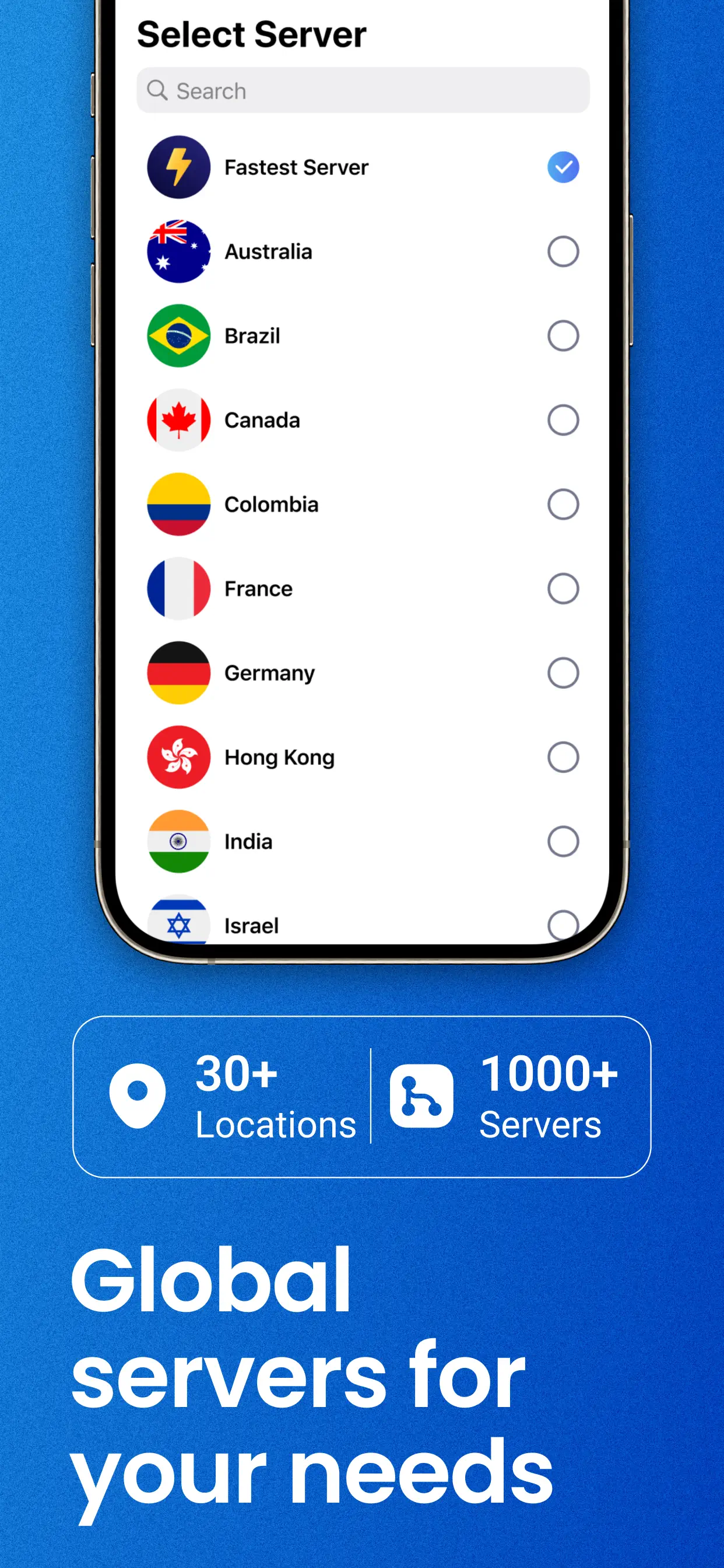VPN Lumos: Open & Connect USA screenshot 4