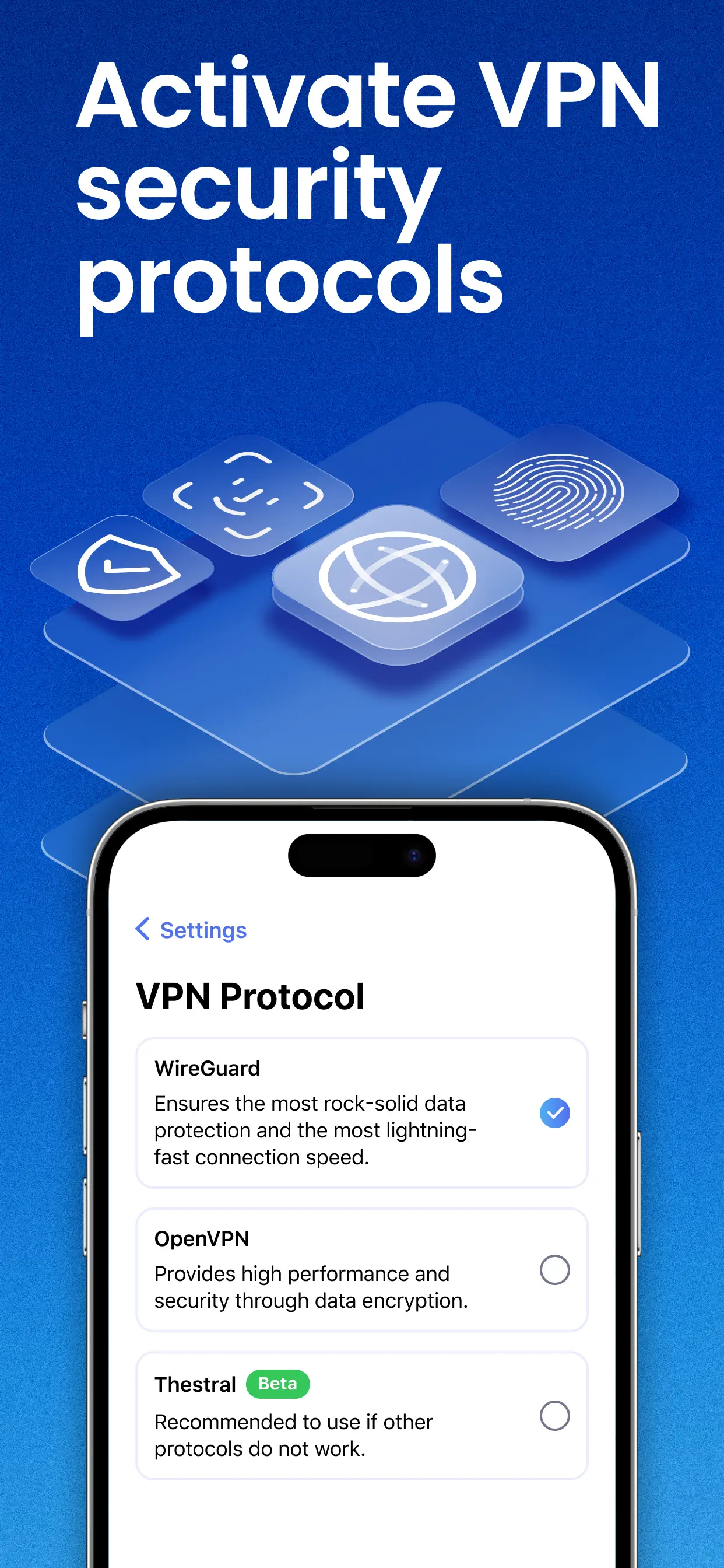VPN Lumos: Open & Connect USA screenshot 5