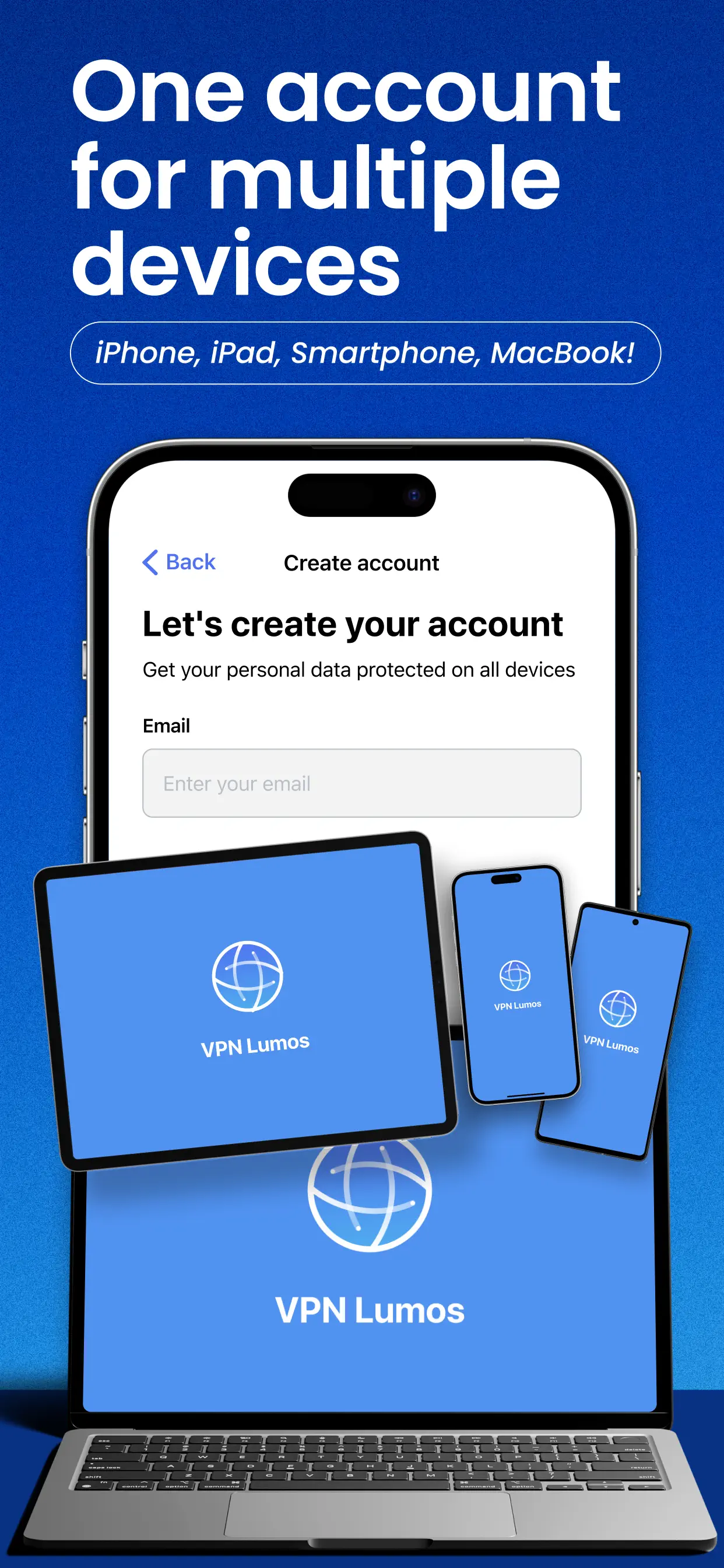 VPN Lumos: Open & Connect USA screenshot 7