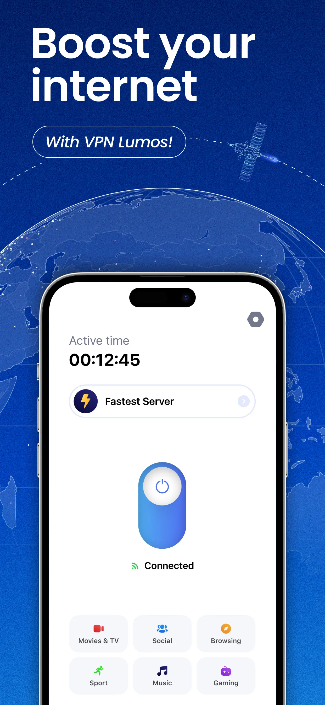 VPN Lumos: Open & Connect USA screenshot 9