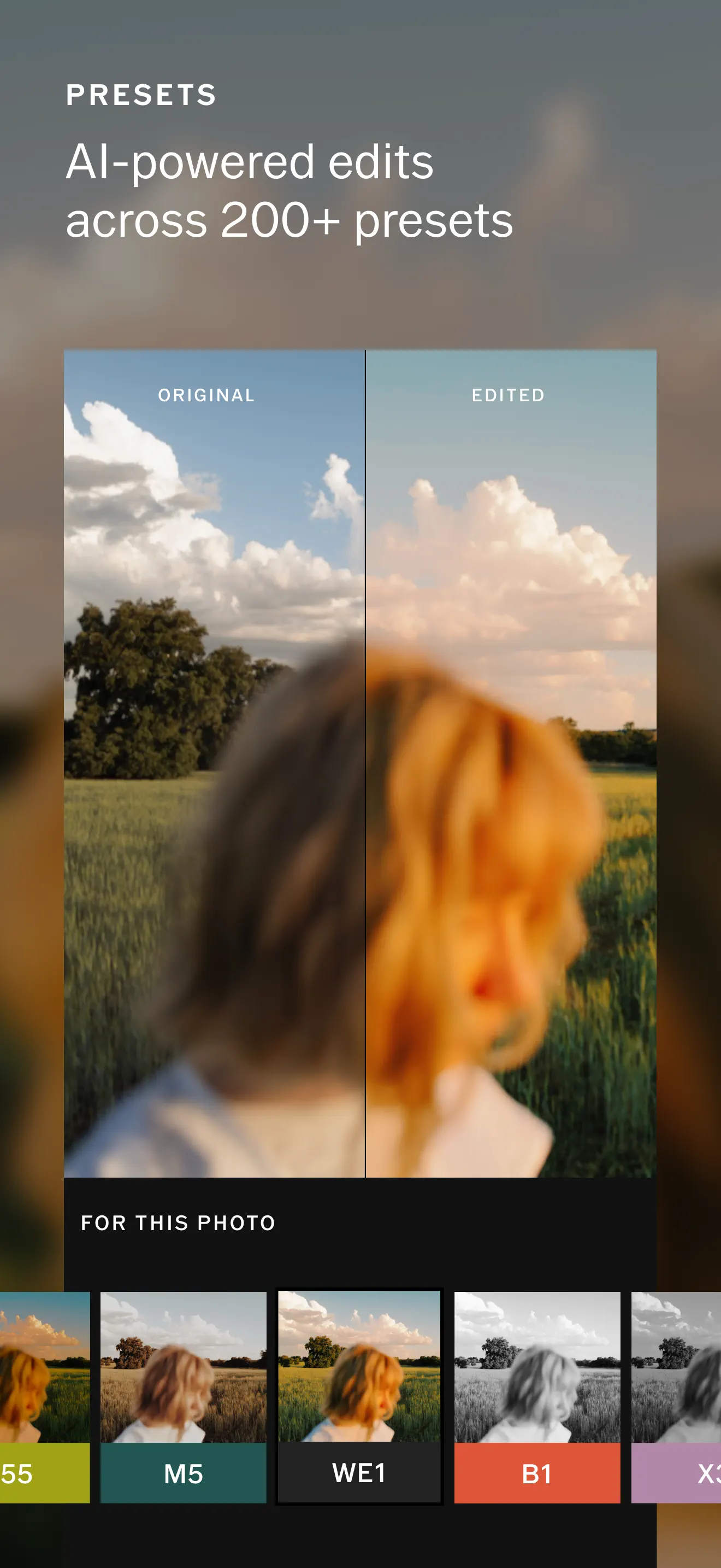 VSCO: Photo & Video Editor screenshot 2