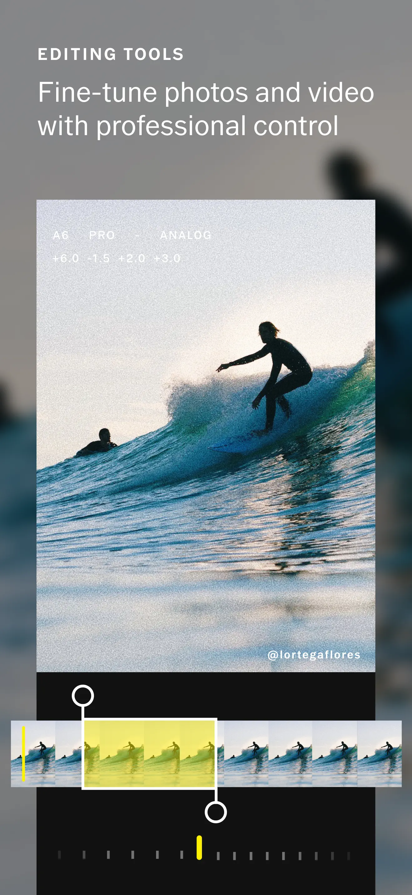 VSCO: Photo & Video Editor screenshot 3