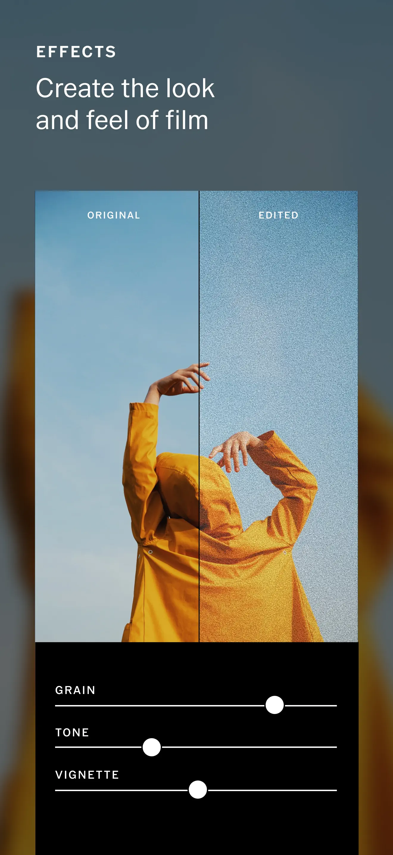 VSCO: Photo & Video Editor screenshot 4