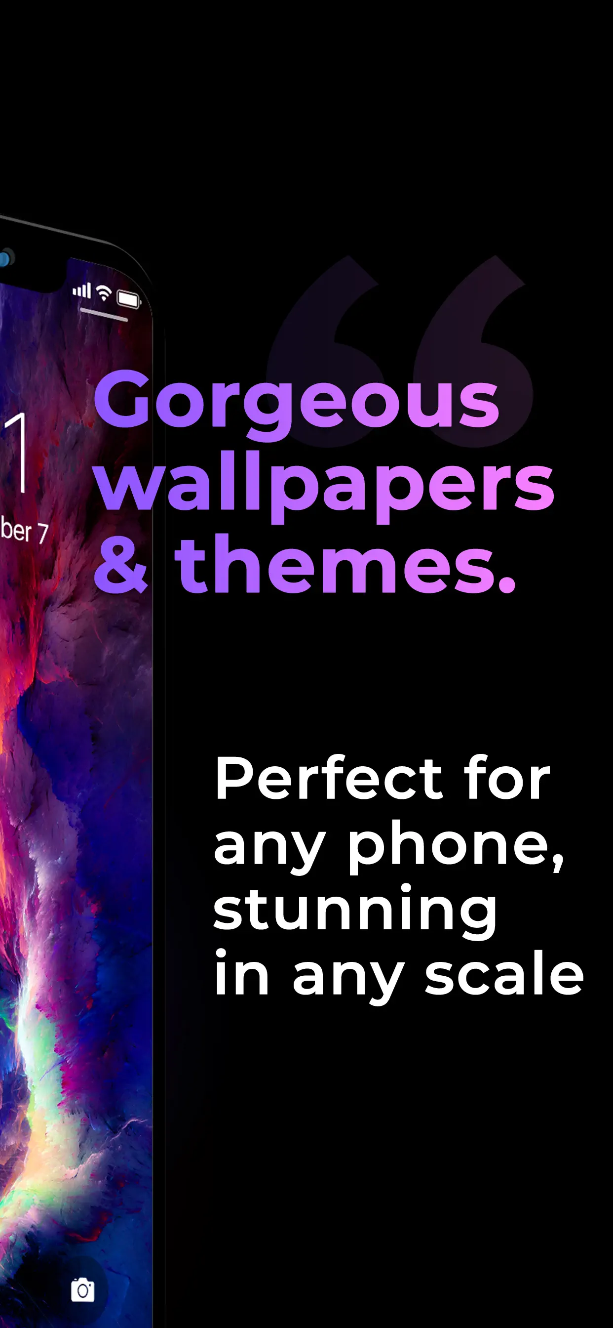 Wallpapers & Themes for Me screenshot 2