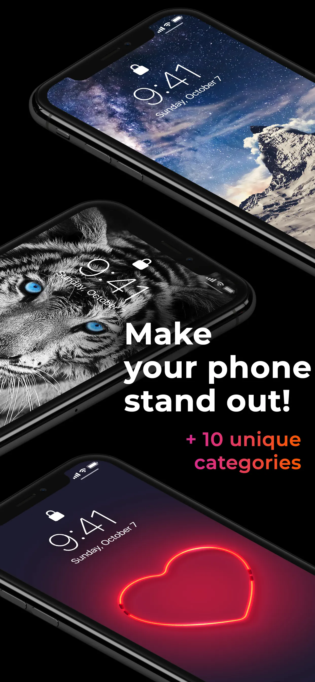 Wallpapers & Themes for Me screenshot 3