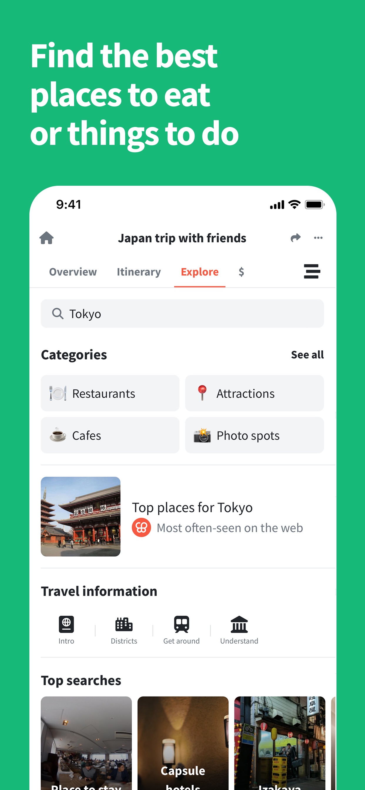 Wanderlog - Travel Planner screenshot 6