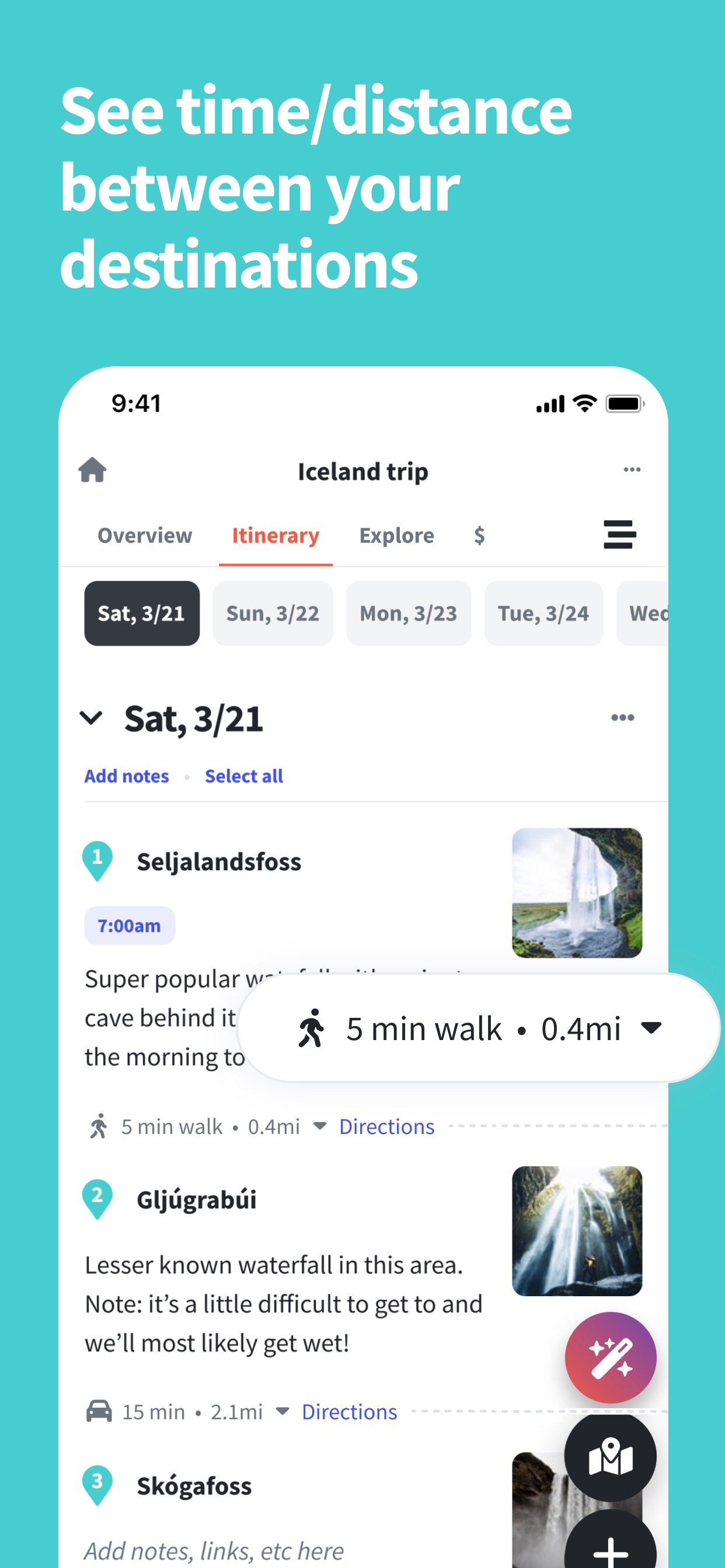 Wanderlog - Travel Planner screenshot 5