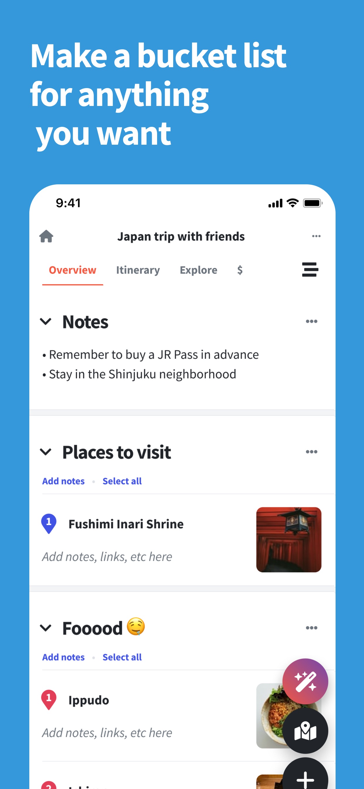 Wanderlog - Travel Planner screenshot 9