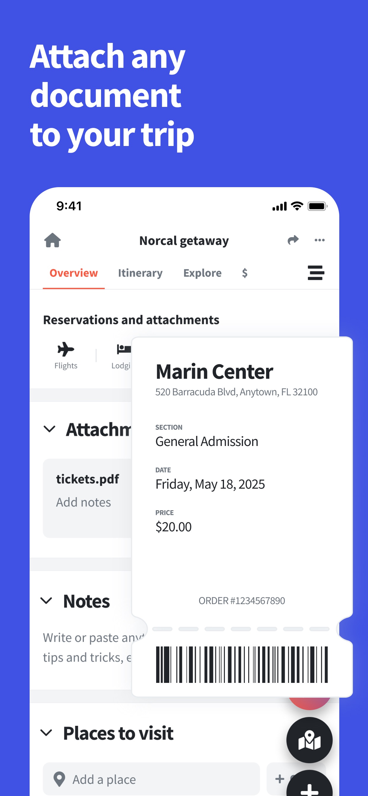 Wanderlog - Travel Planner screenshot 8