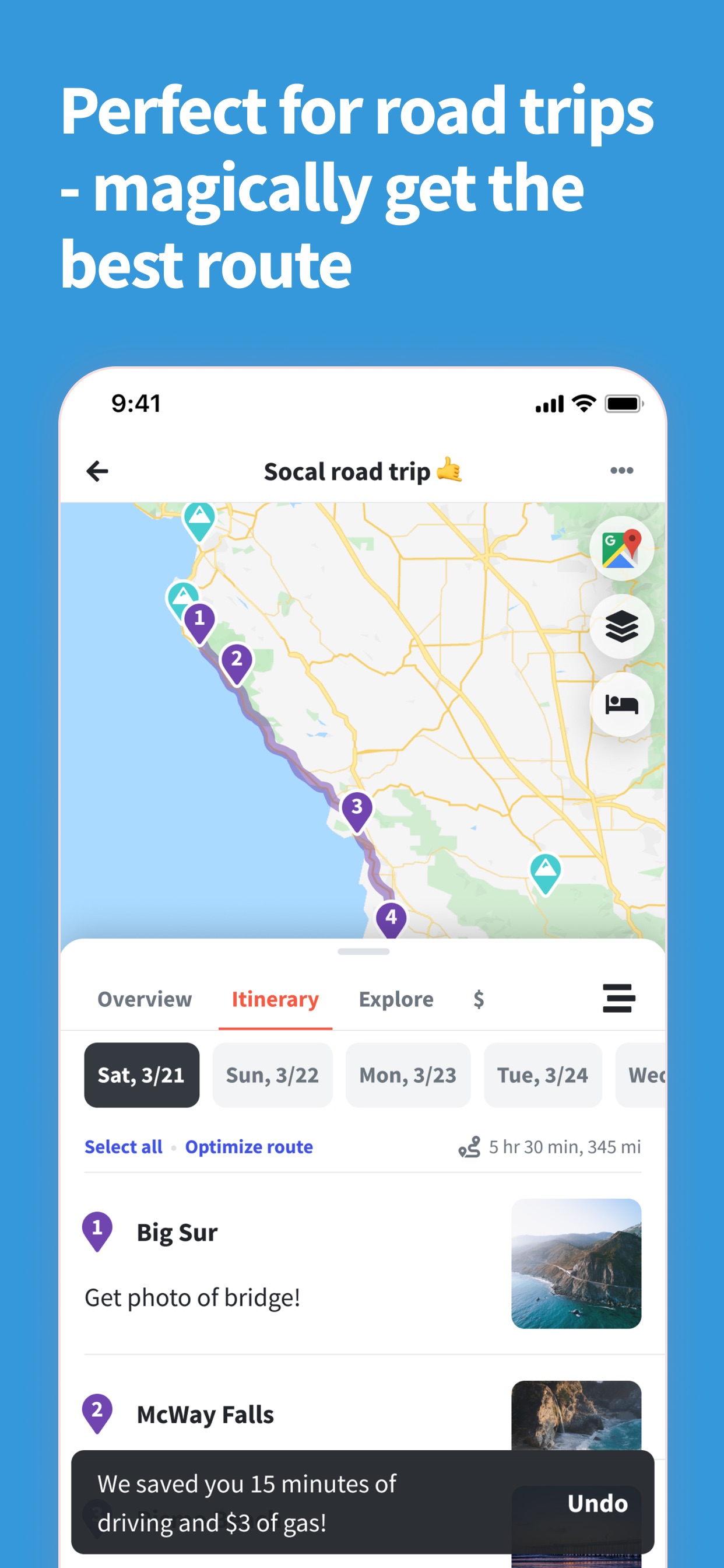 Wanderlog - Travel Planner screenshot 4