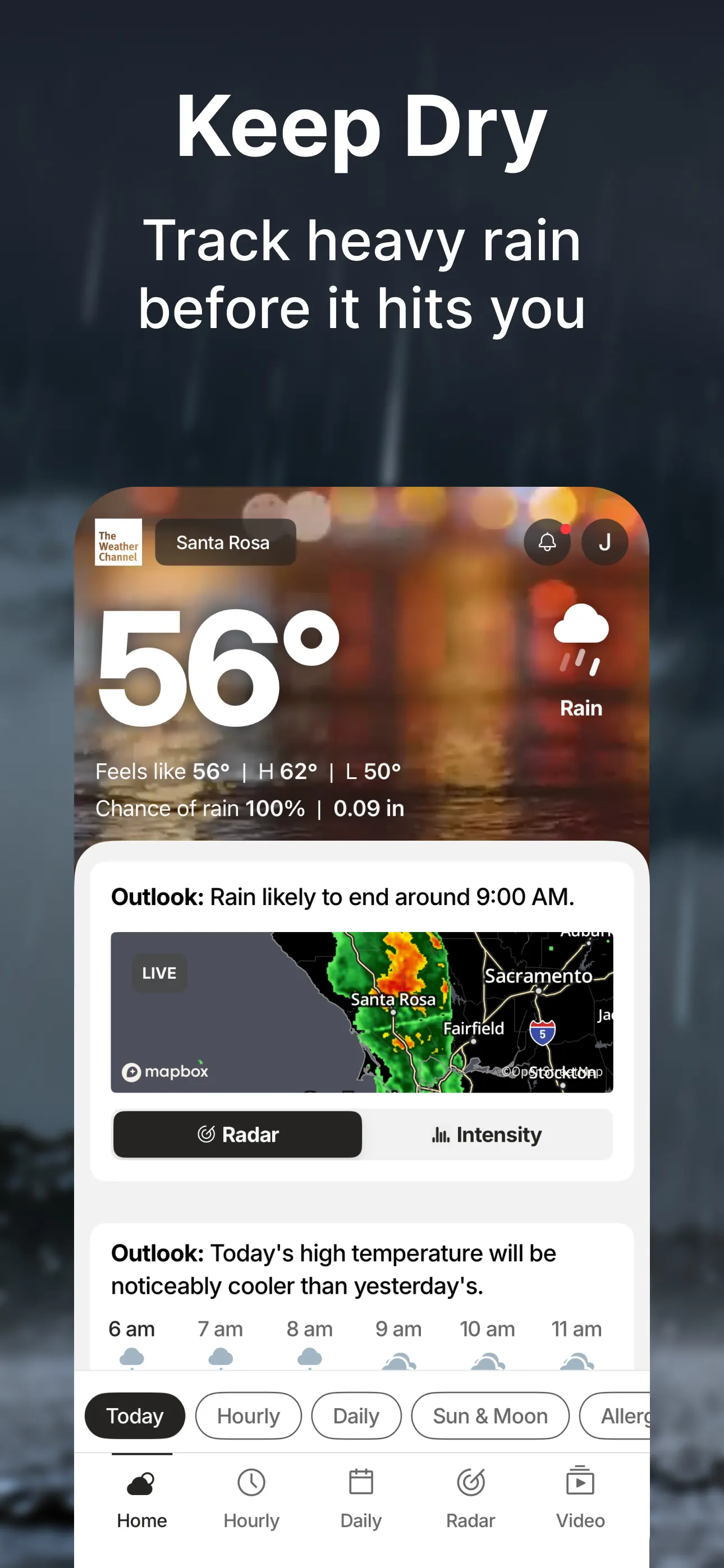 The Weather Channel - Radar screenshot