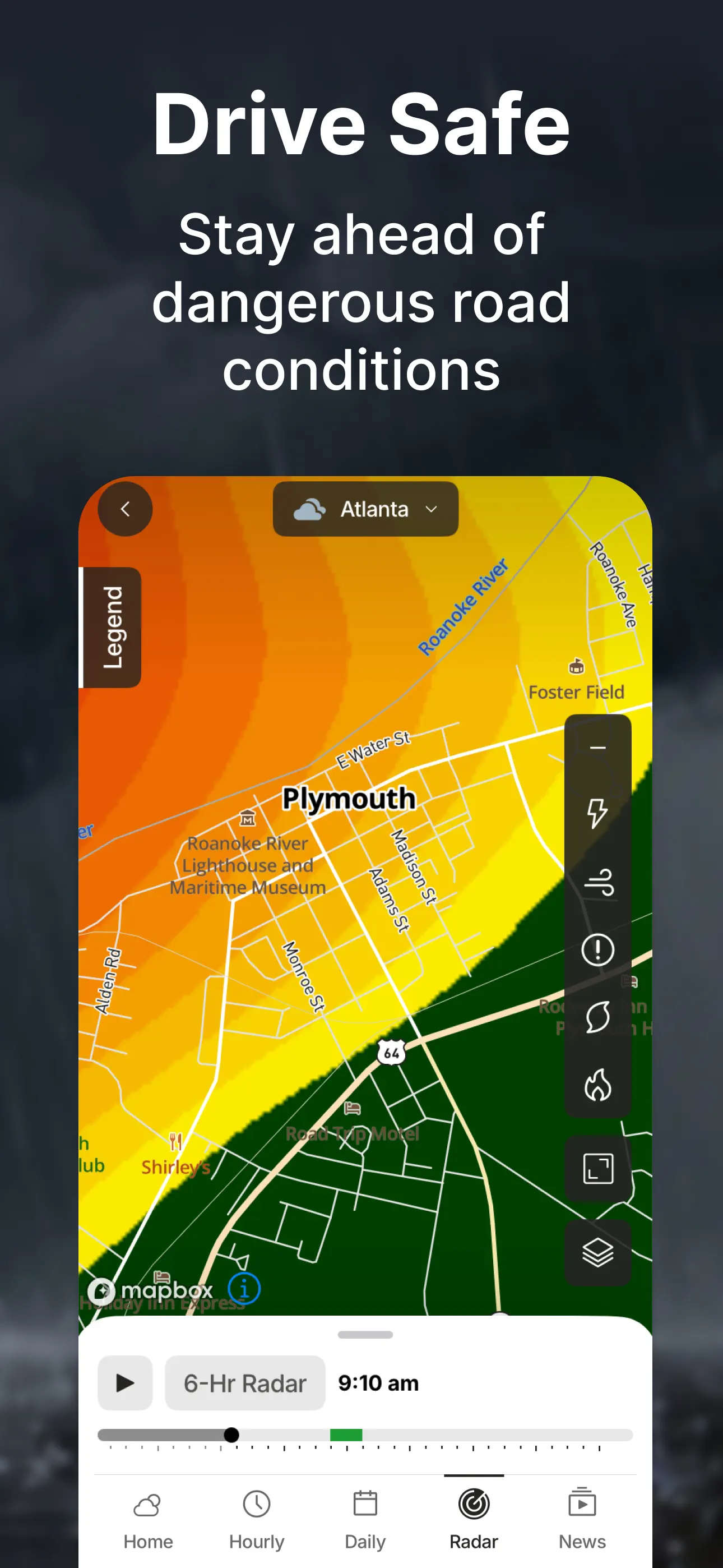 The Weather Channel - Radar screenshot 4