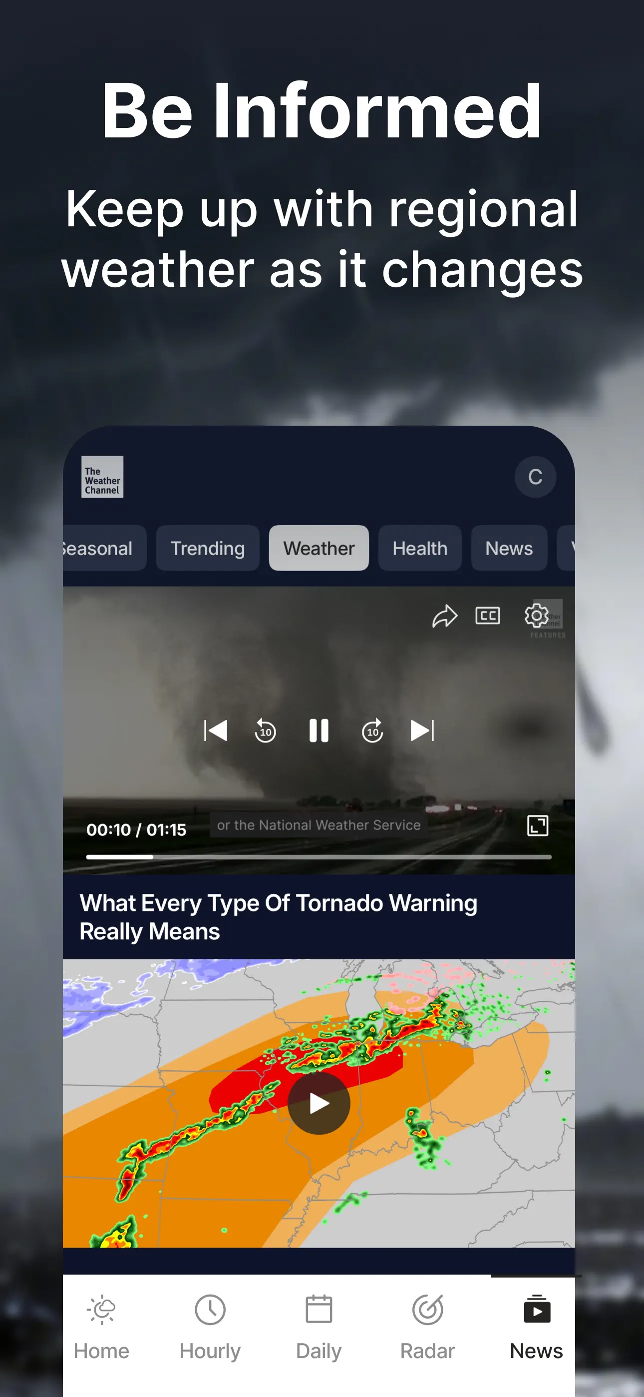 The Weather Channel - Radar screenshot 6