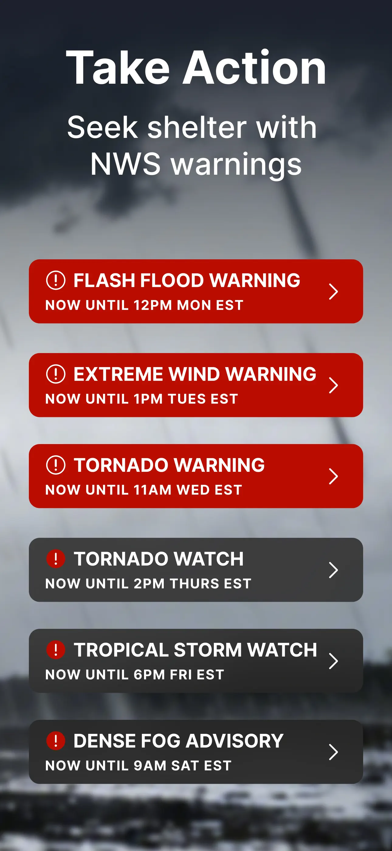 The Weather Channel - Radar screenshot 7