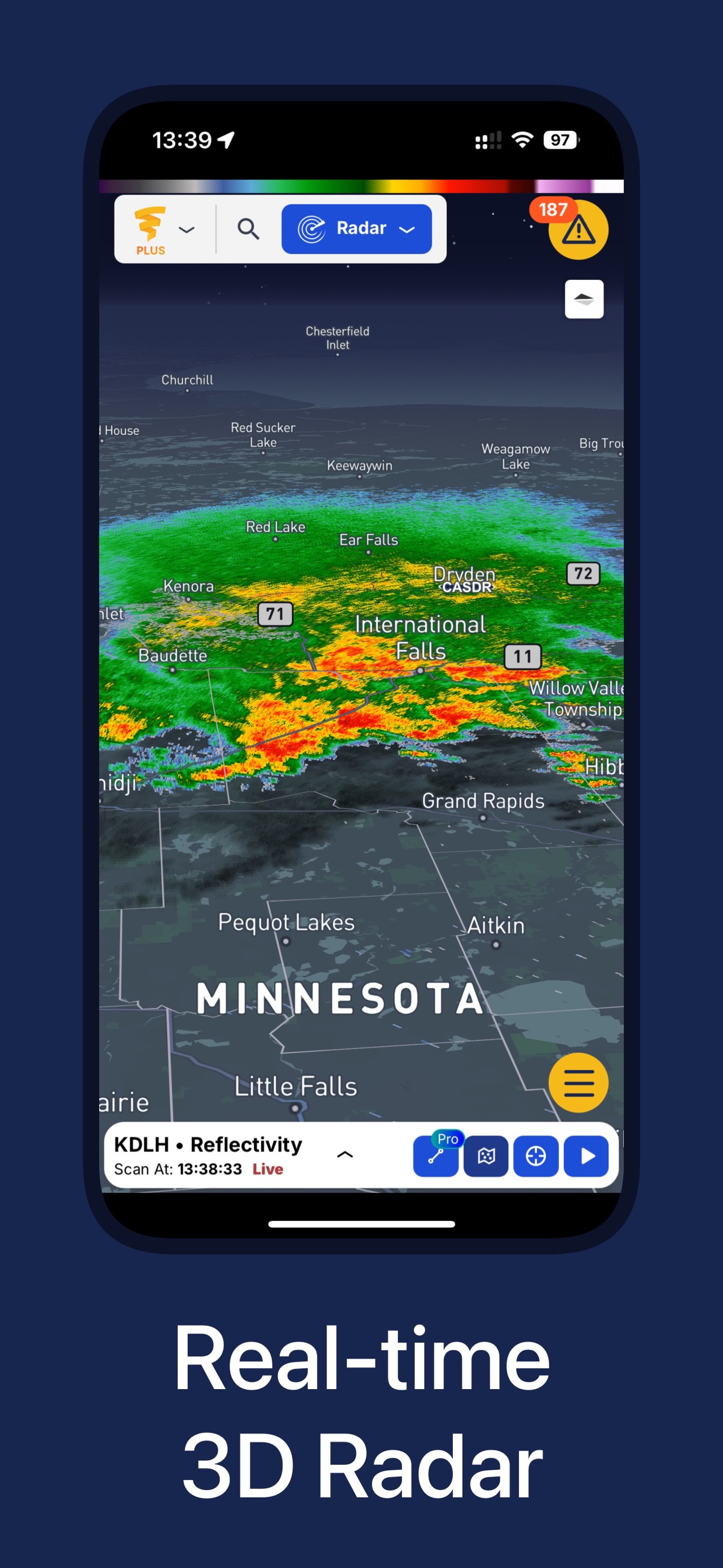 WeatherWise.app screenshot