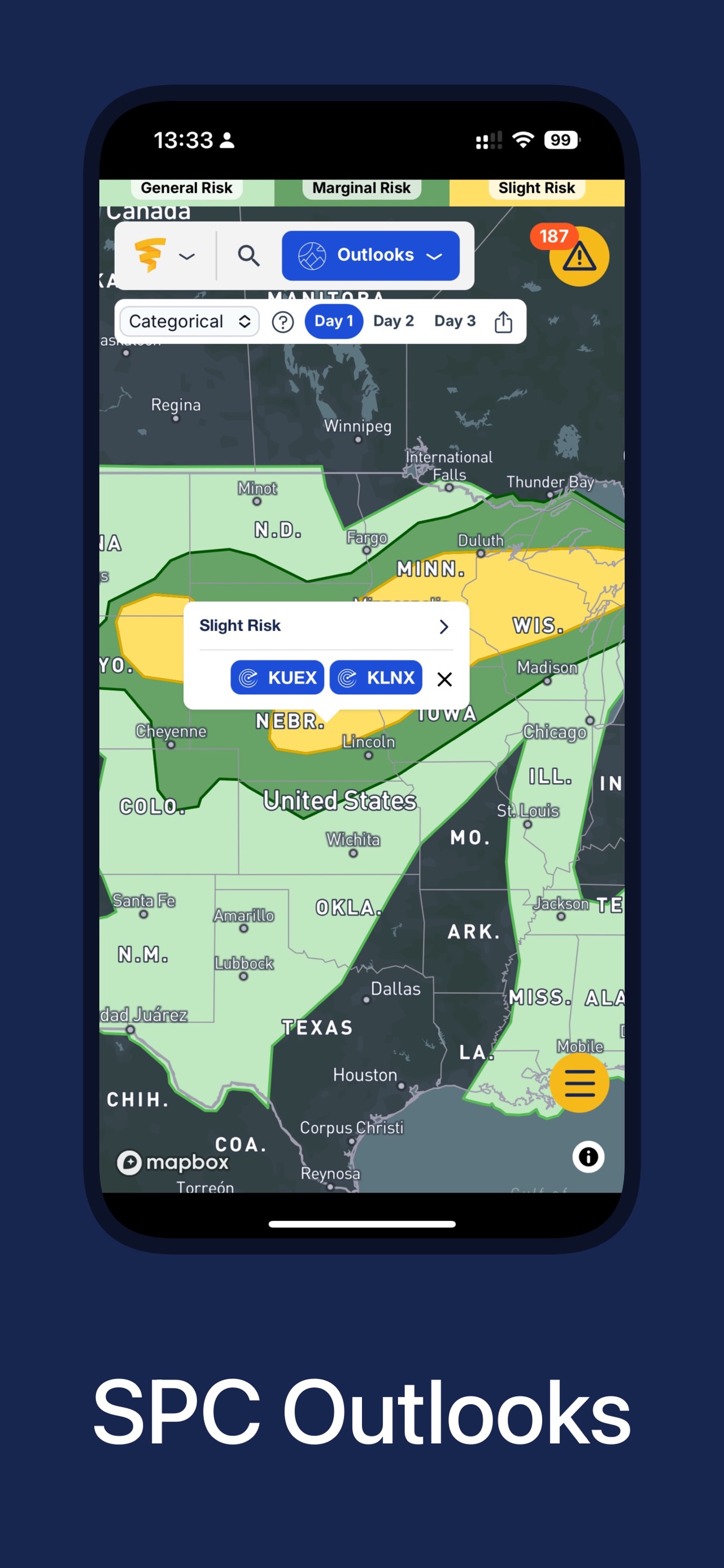 WeatherWise.app screenshot 3