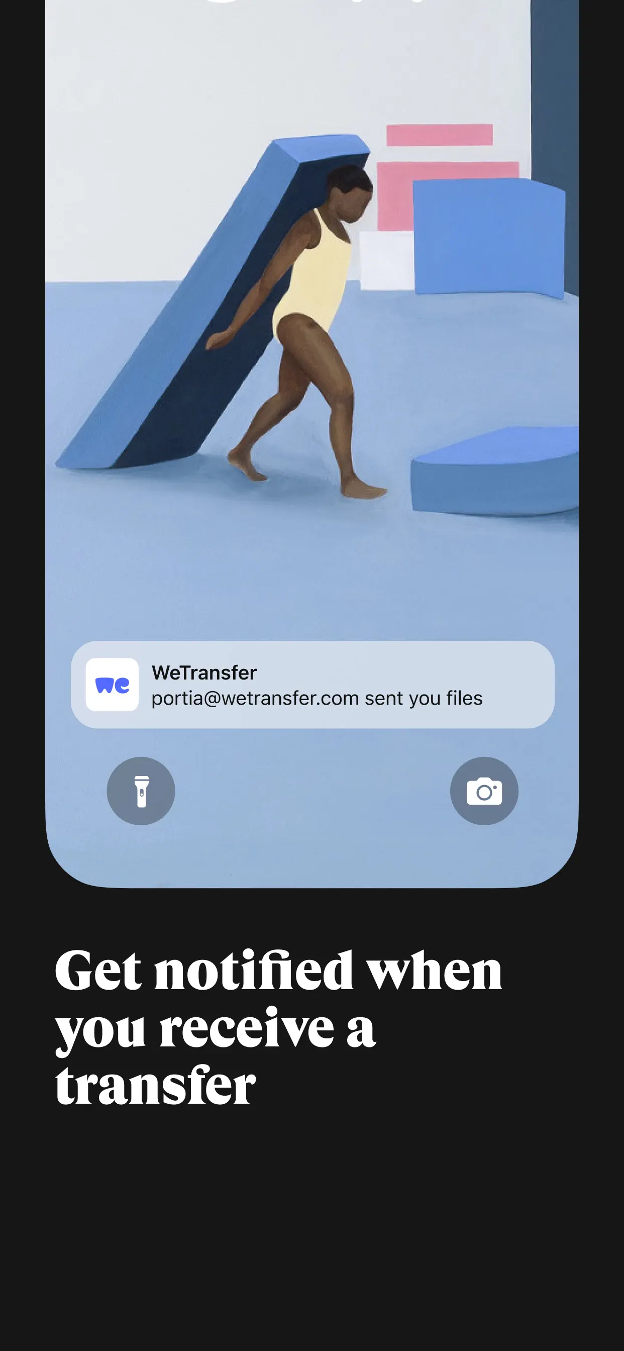 WeTransfer: Transfer Files screenshot 4