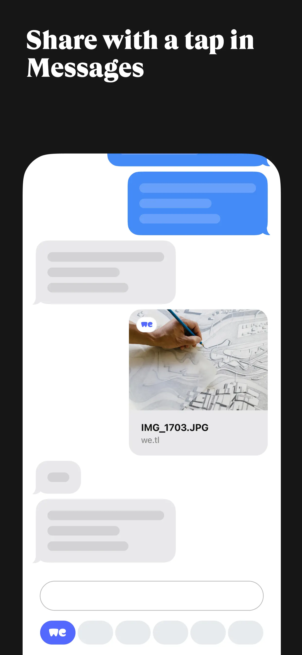 WeTransfer: Transfer Files screenshot 8