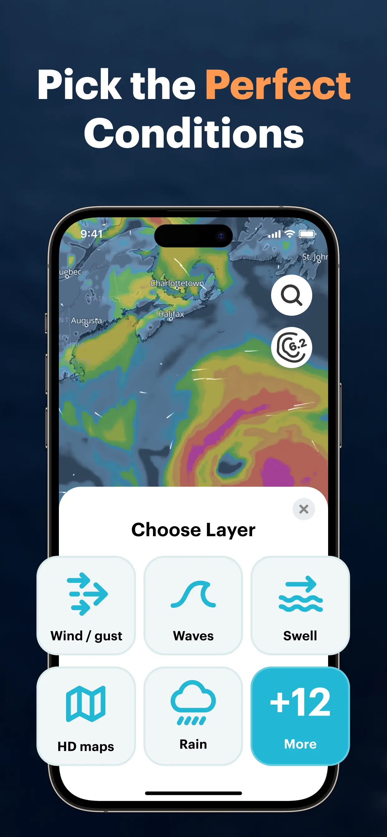 WindHub: Sailing Weather screenshot 3