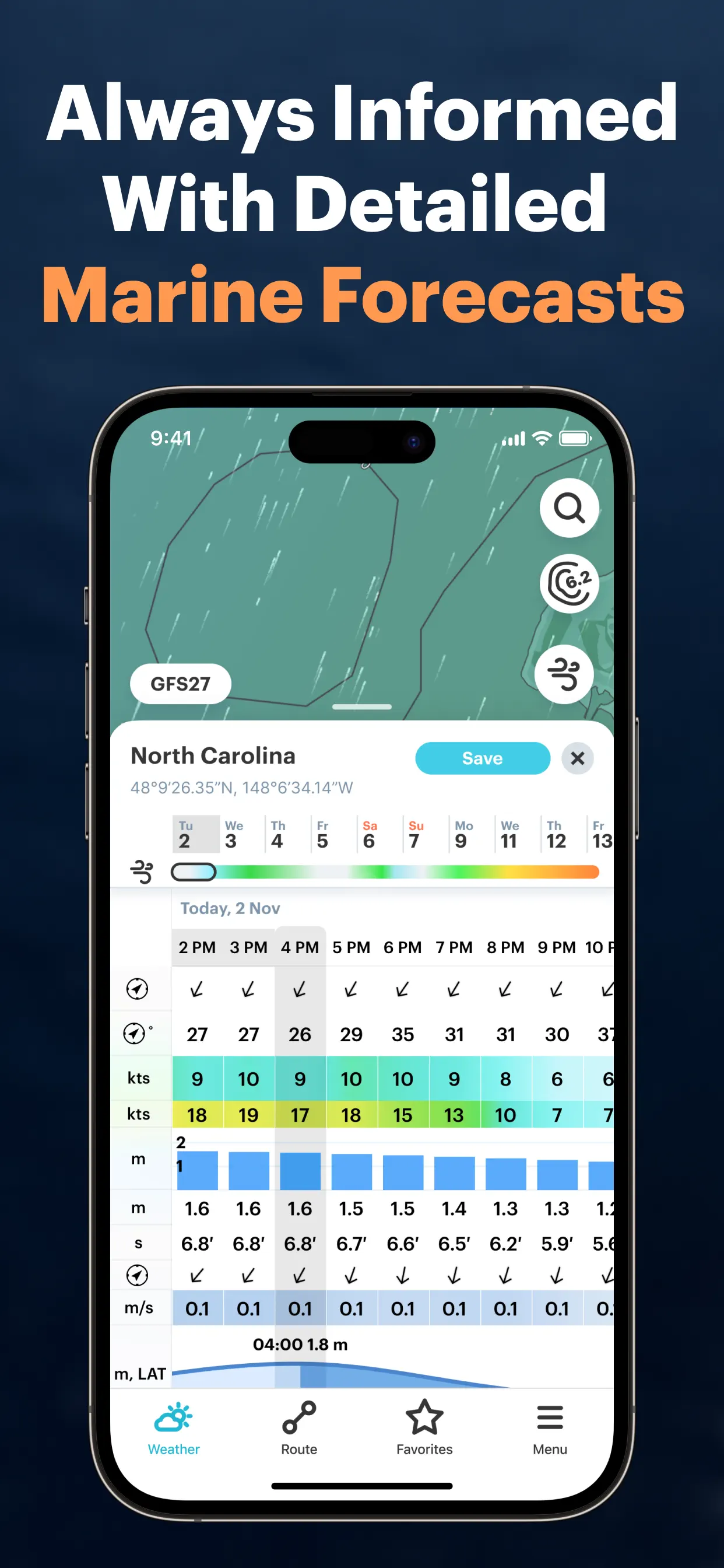 WindHub: Sailing Weather screenshot 5