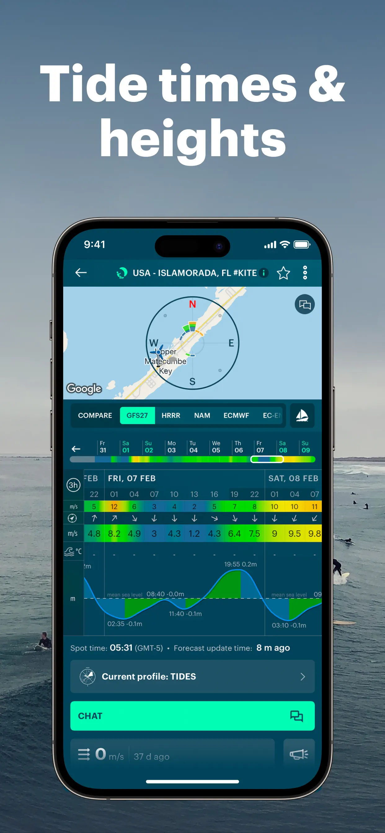 Windy.app — Wind, Tides, Radar screenshot 7