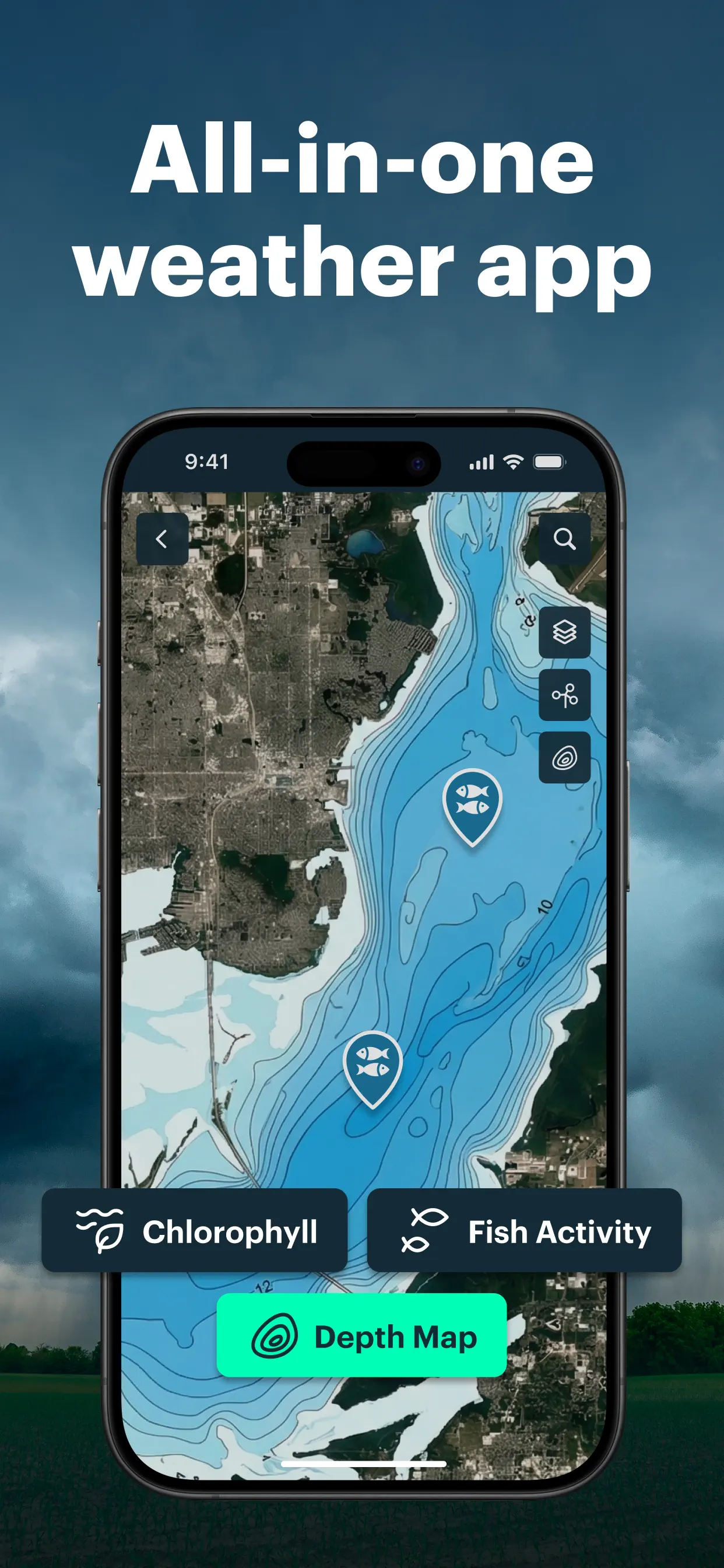 Windy.app — Wind, Tides, Radar screenshot 2