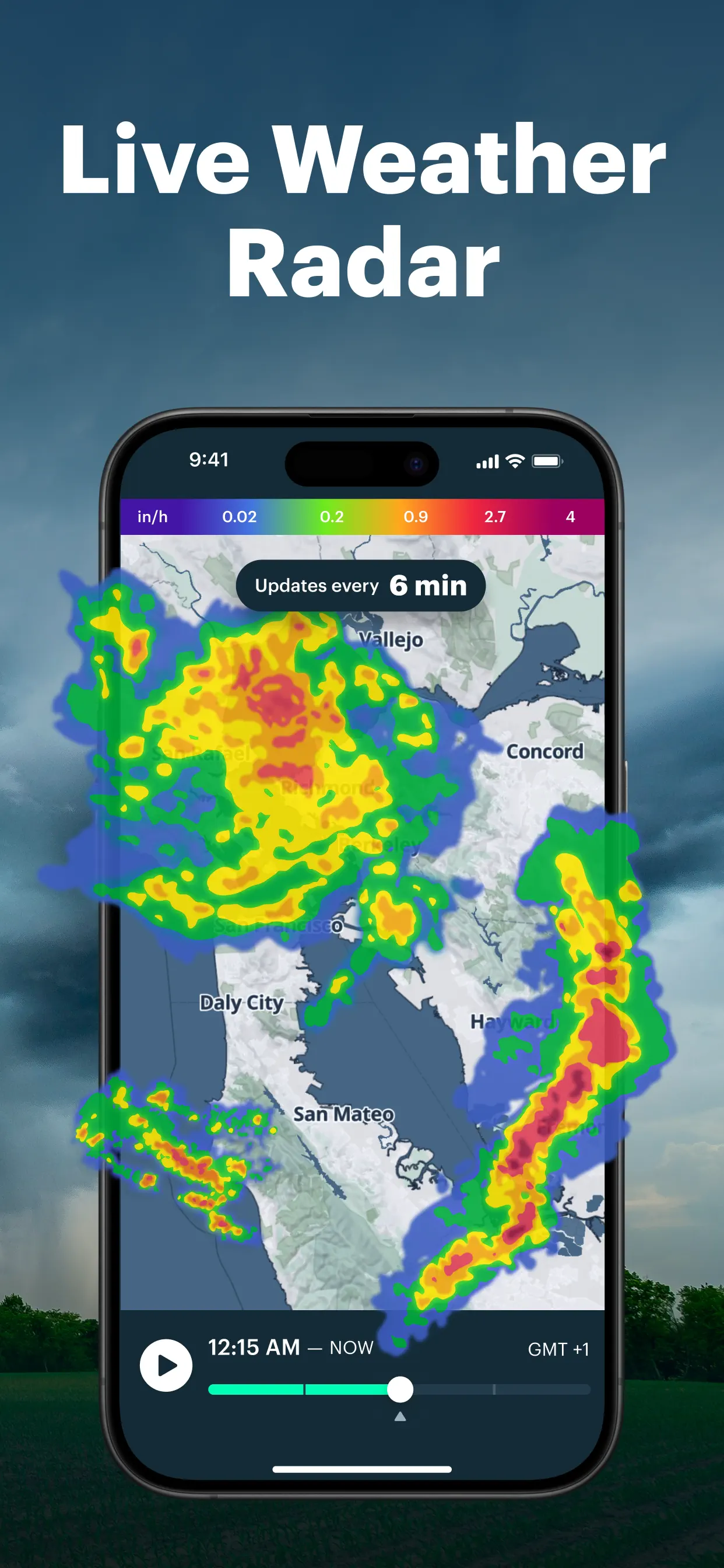 Windy.app — Wind, Tides, Radar screenshot 3