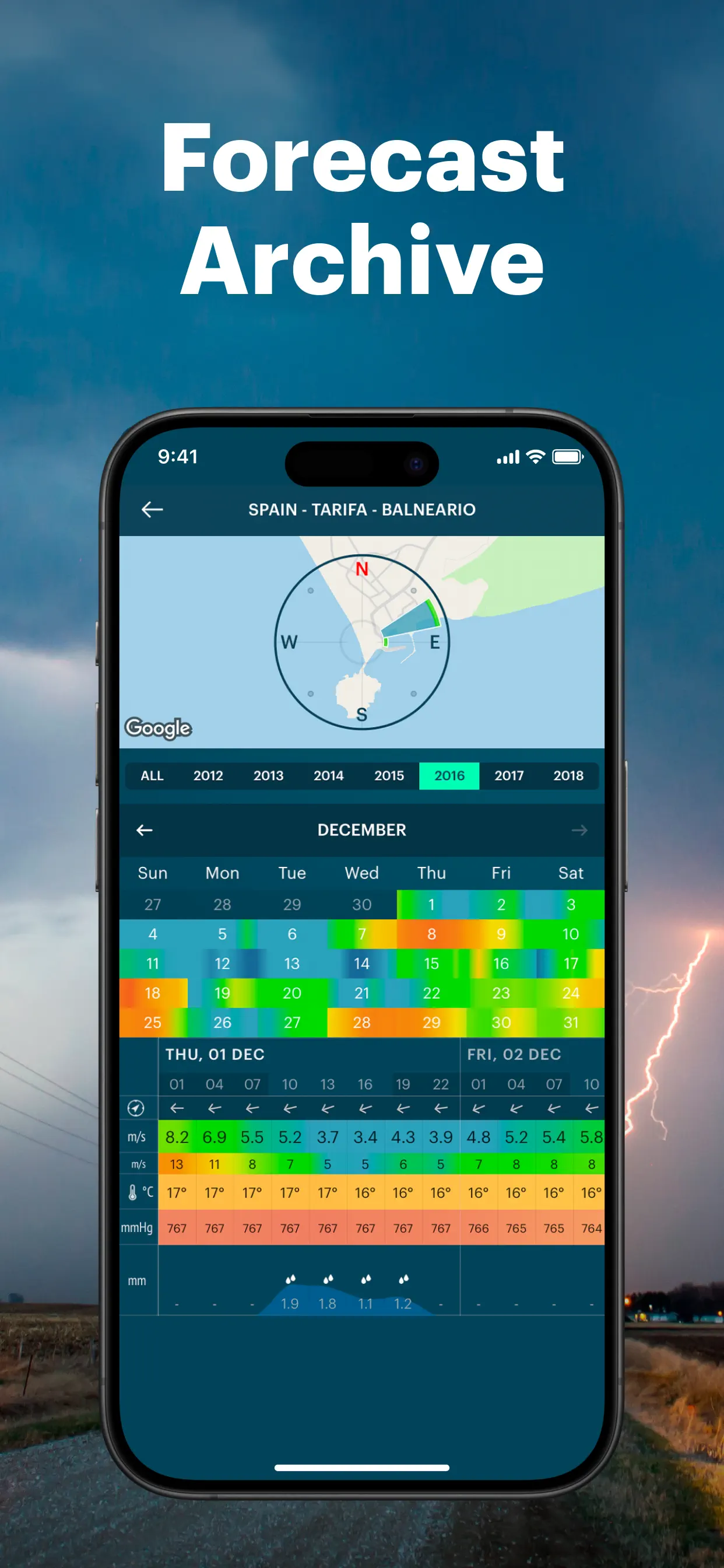 Windy.app — Wind, Tides, Radar screenshot 4