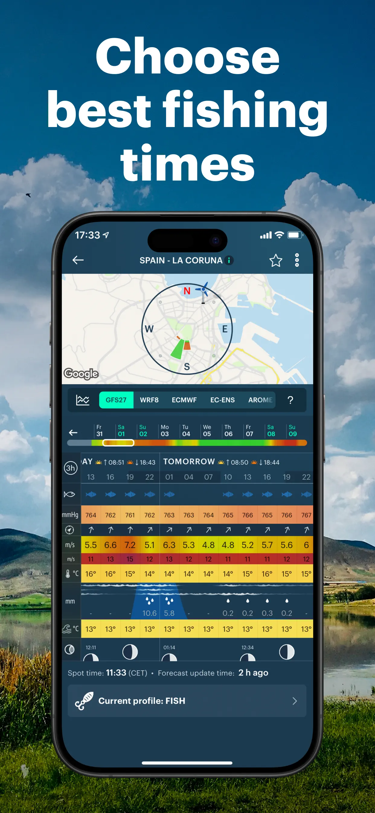 Windy.app — Wind, Tides, Radar screenshot 5