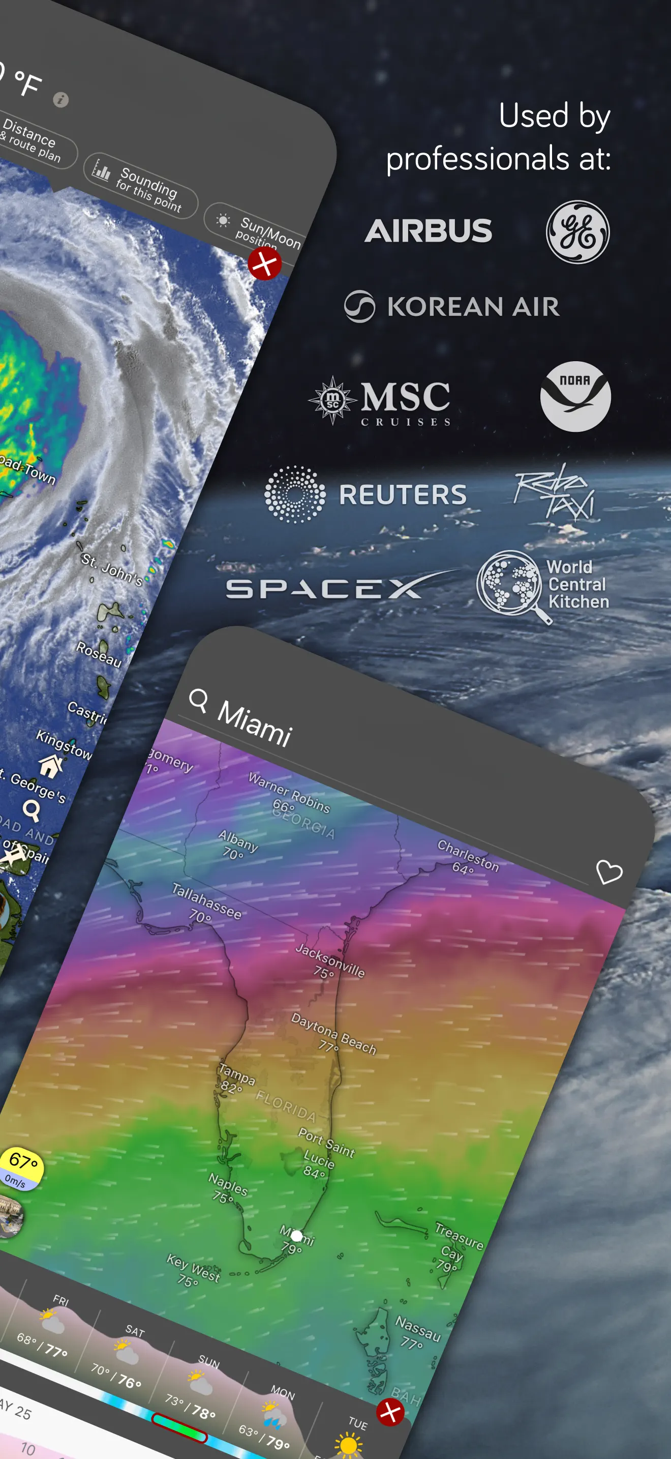 Windy.com screenshot 2