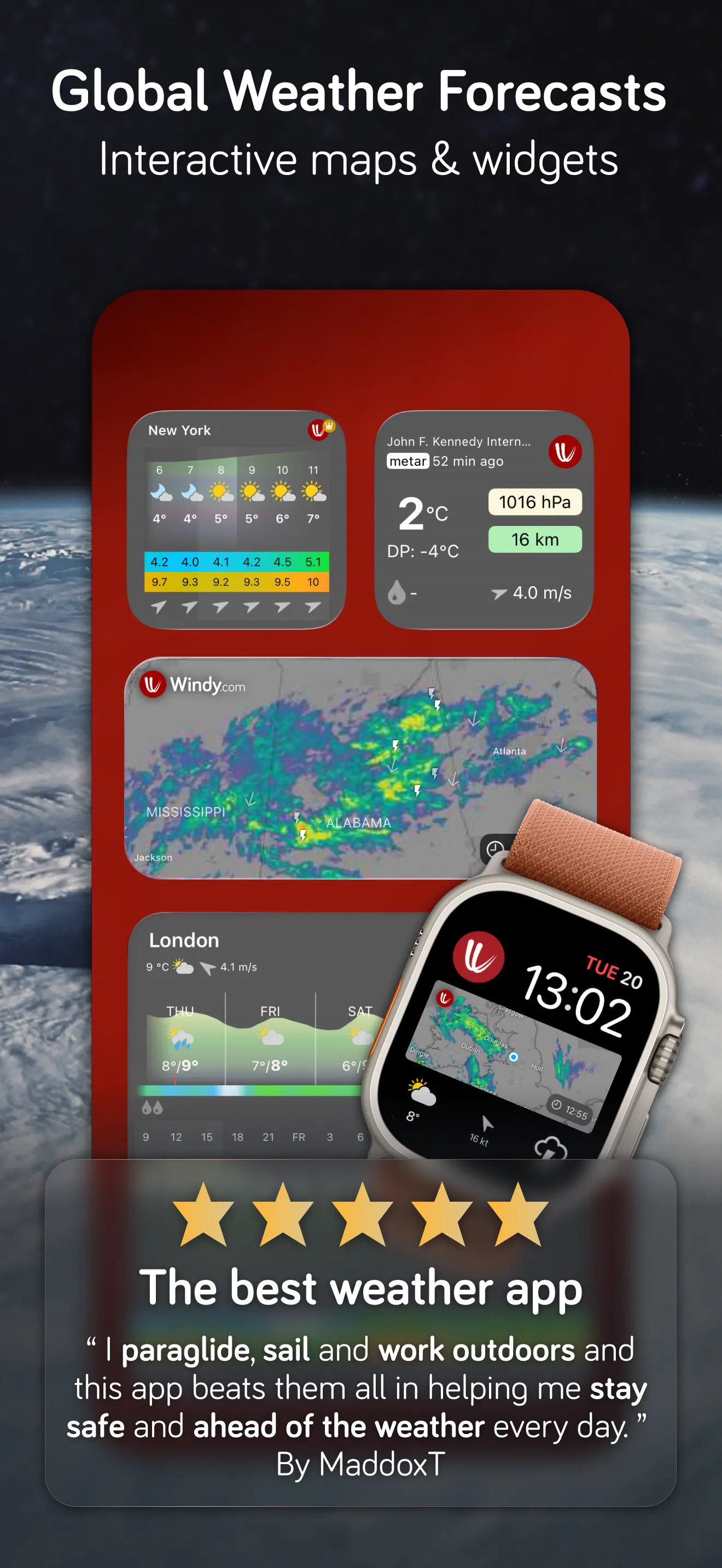 Windy.com screenshot 3