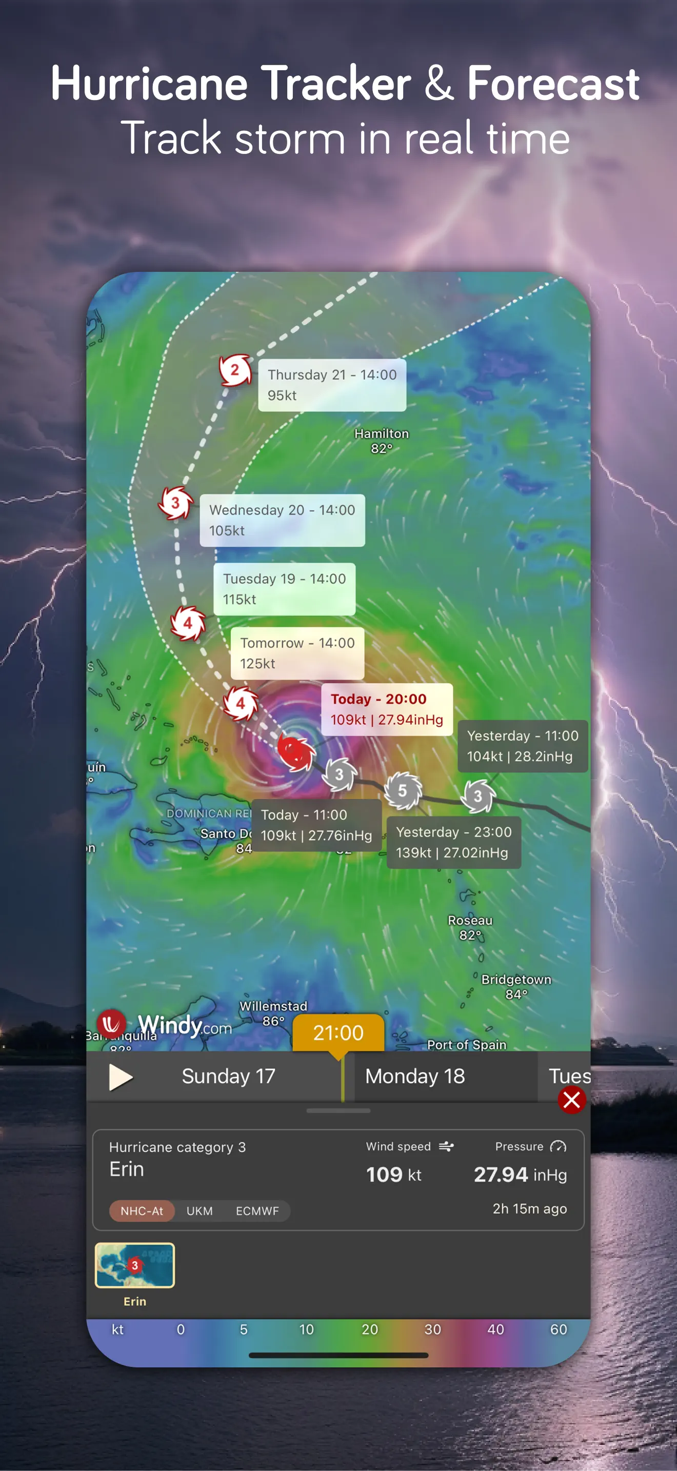 Windy.com screenshot 5